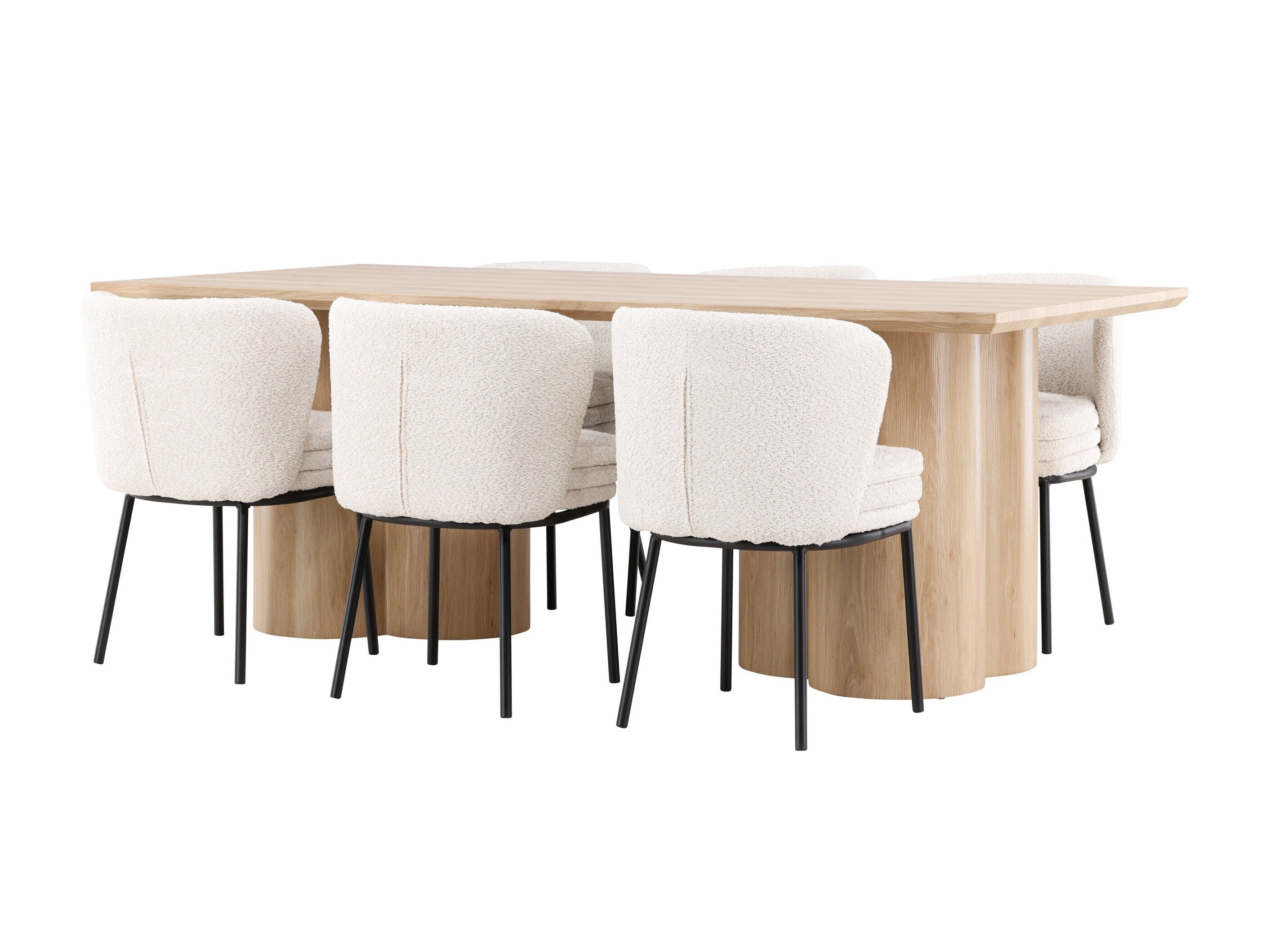 Borðstofusett Dallas 5176