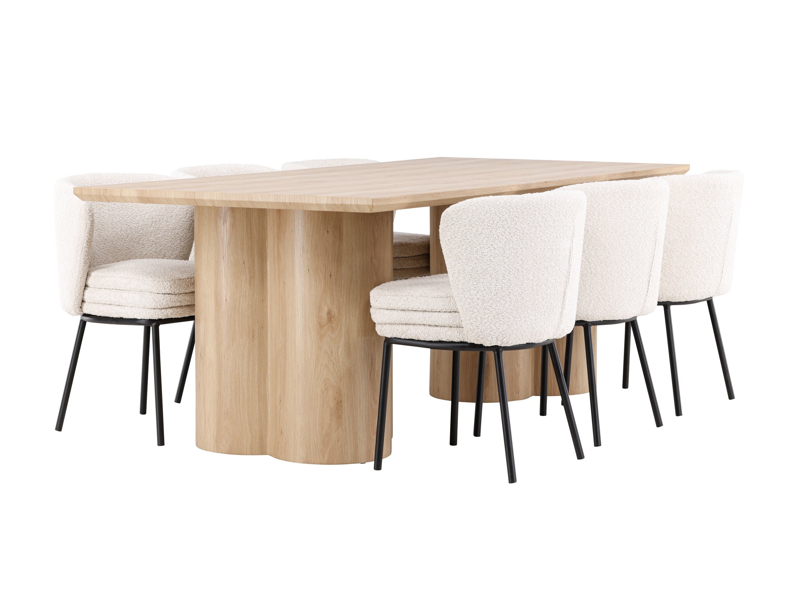 Borðstofusett Dallas 5176
