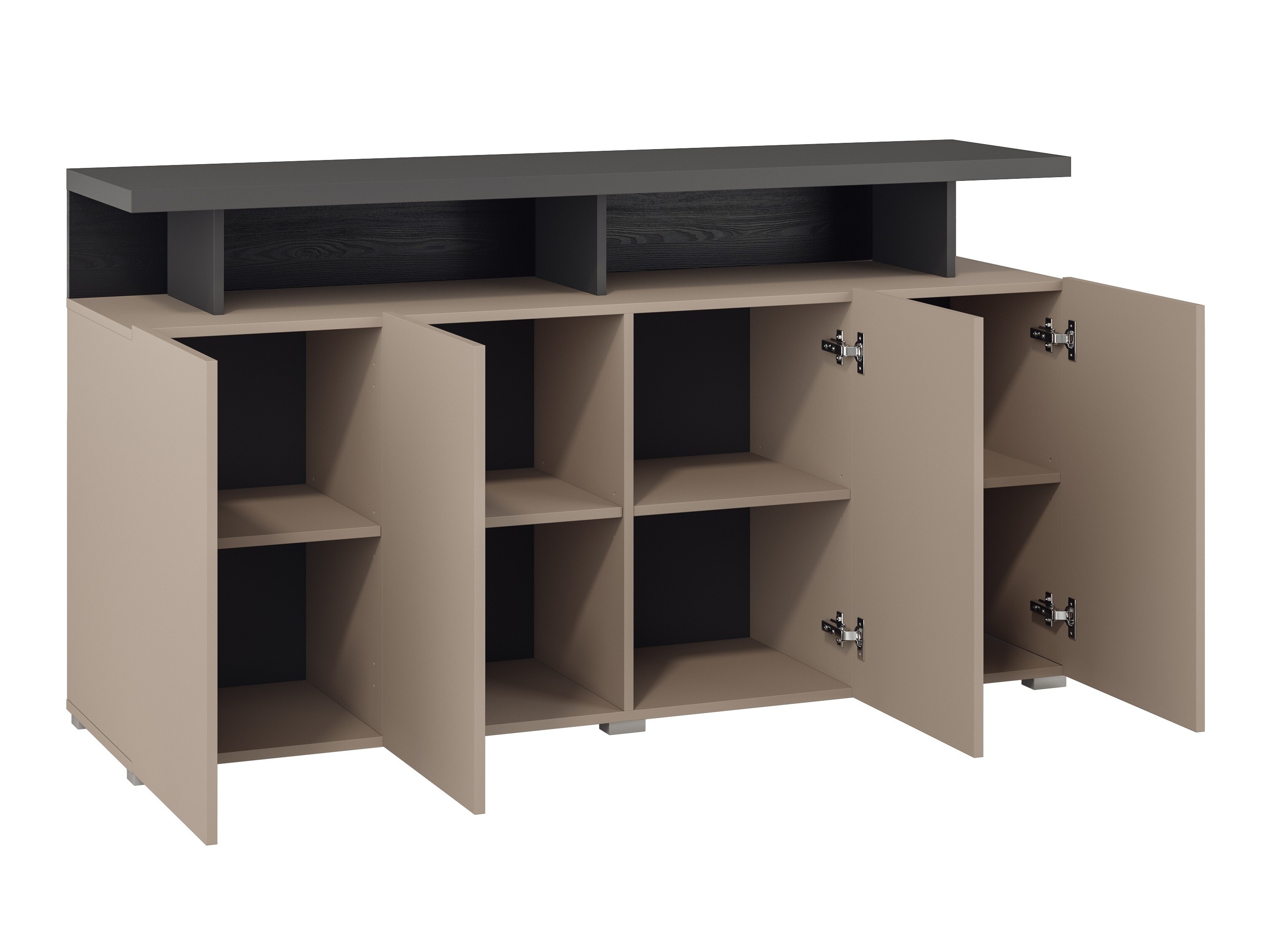 Stofusett Virvele 103 (Congo + Antrasít)