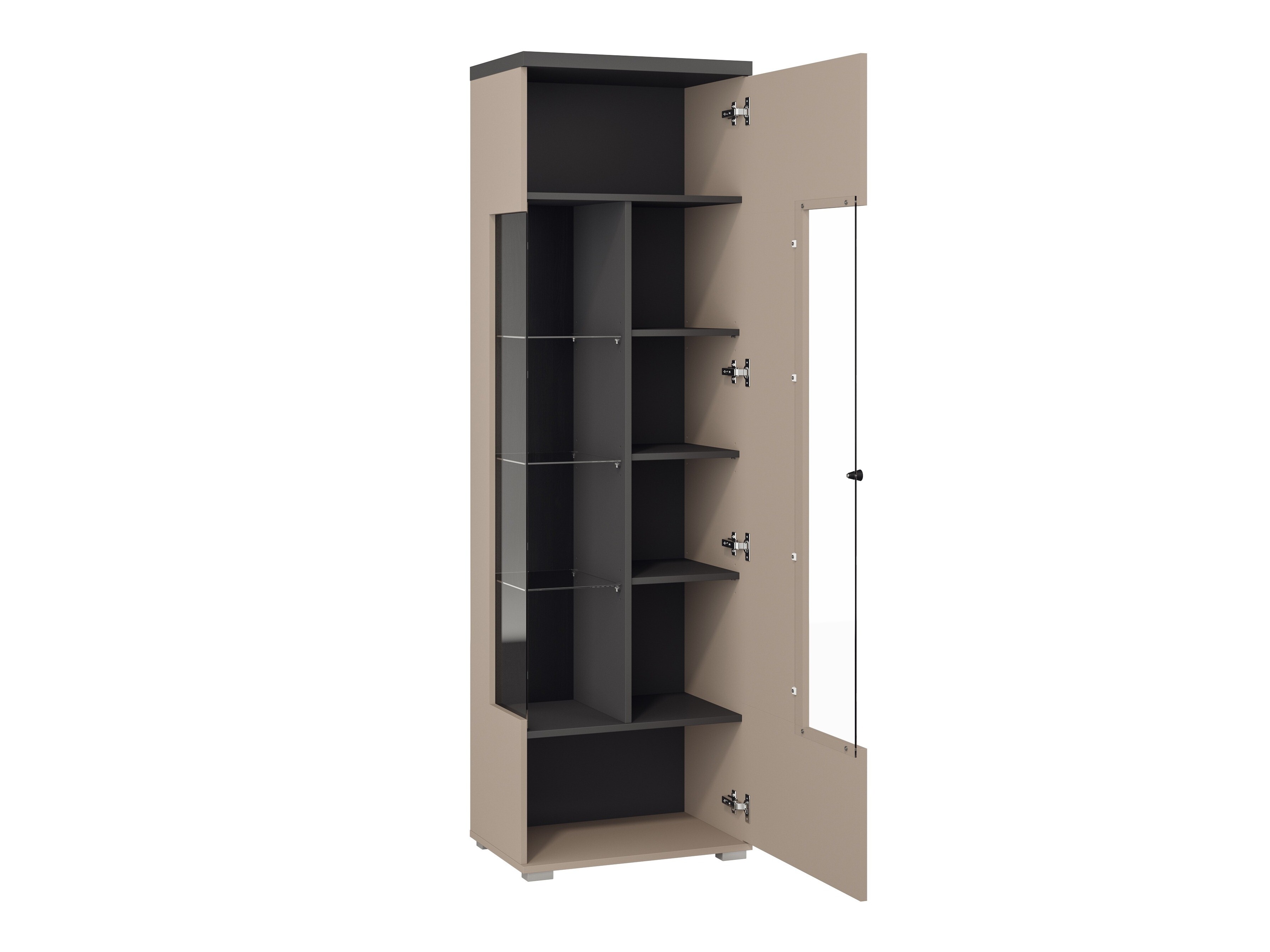 Stofusett Virvele 103 (Congo + Antrasít)