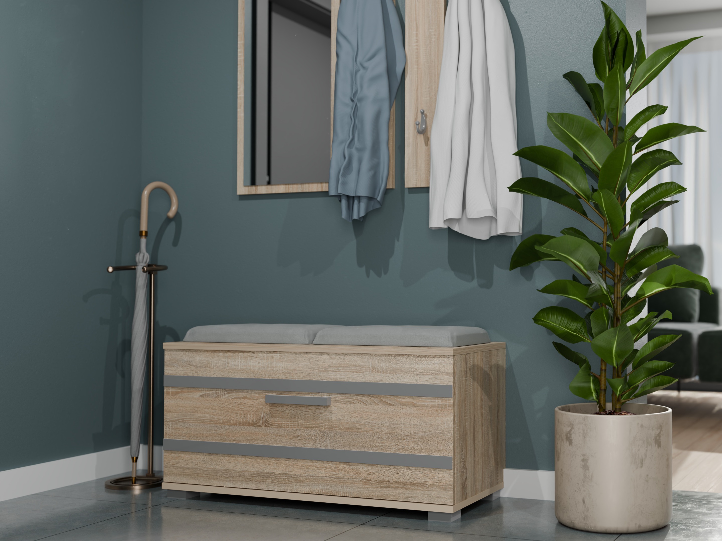 Forstofusett Mandeville 396 (Sonoma-eik)