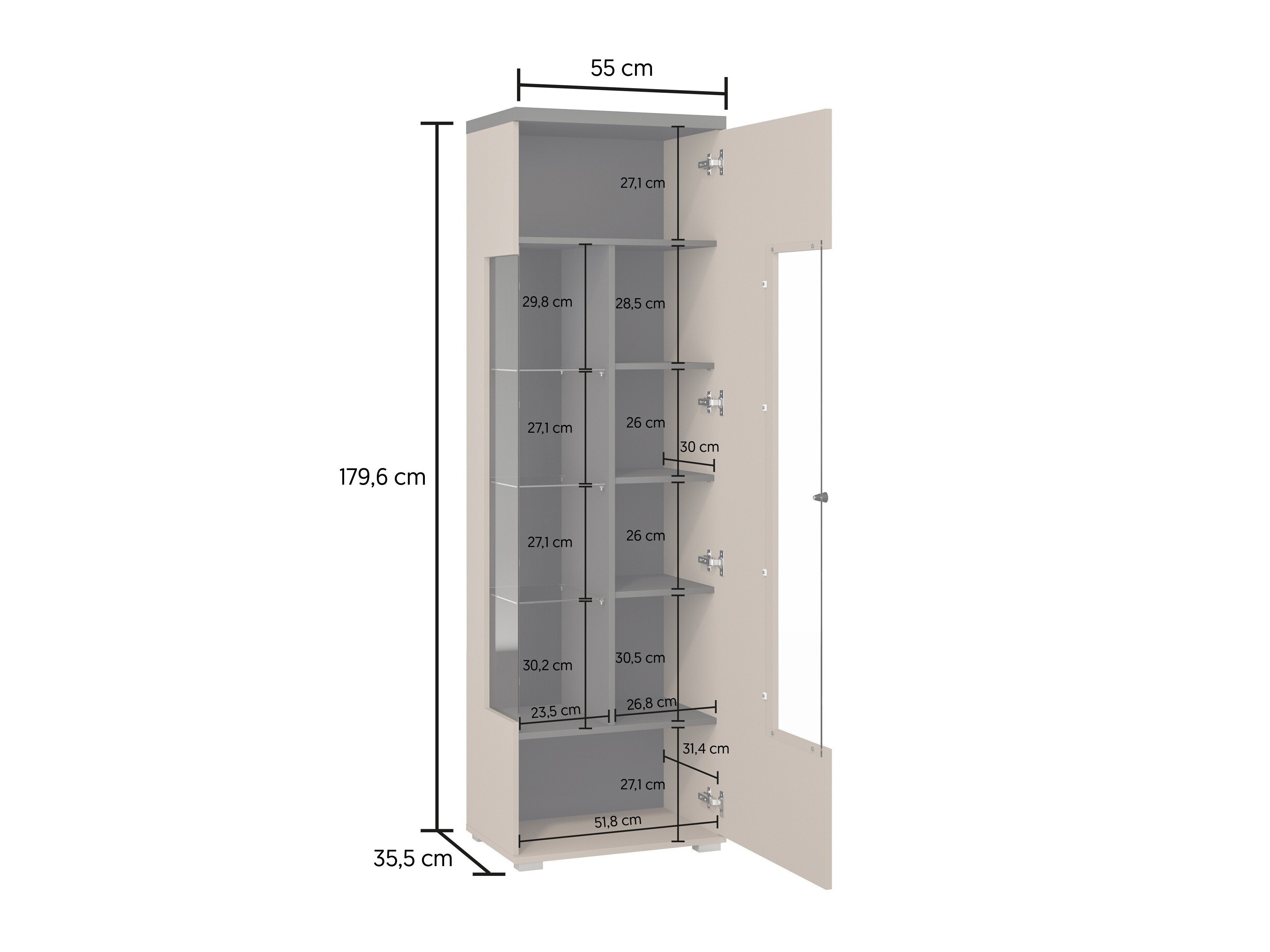 Stofusett Virvele 103 (Congo + Antrasít)