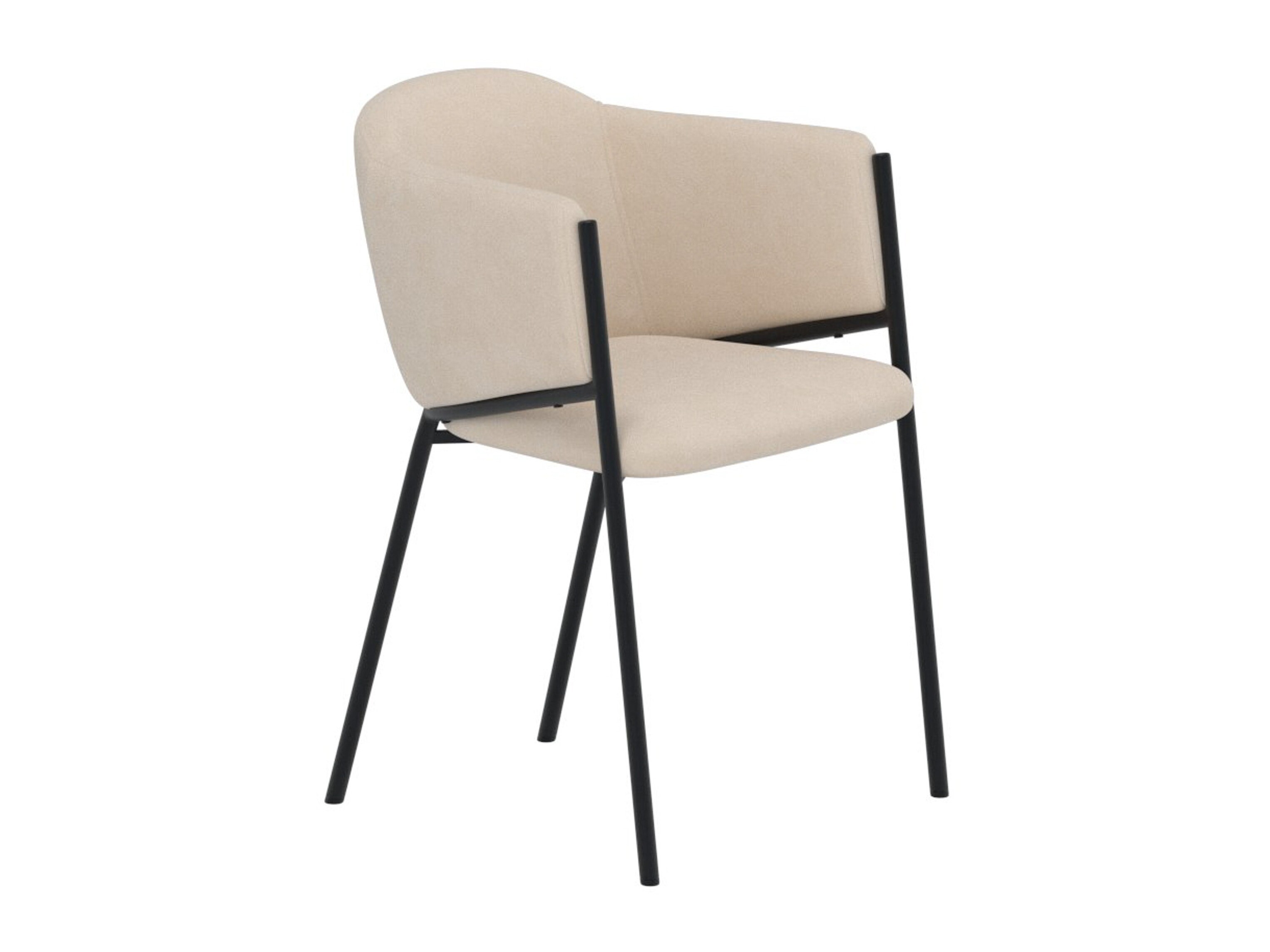 Stóll Dallas 5354 (Beige + Svartur)