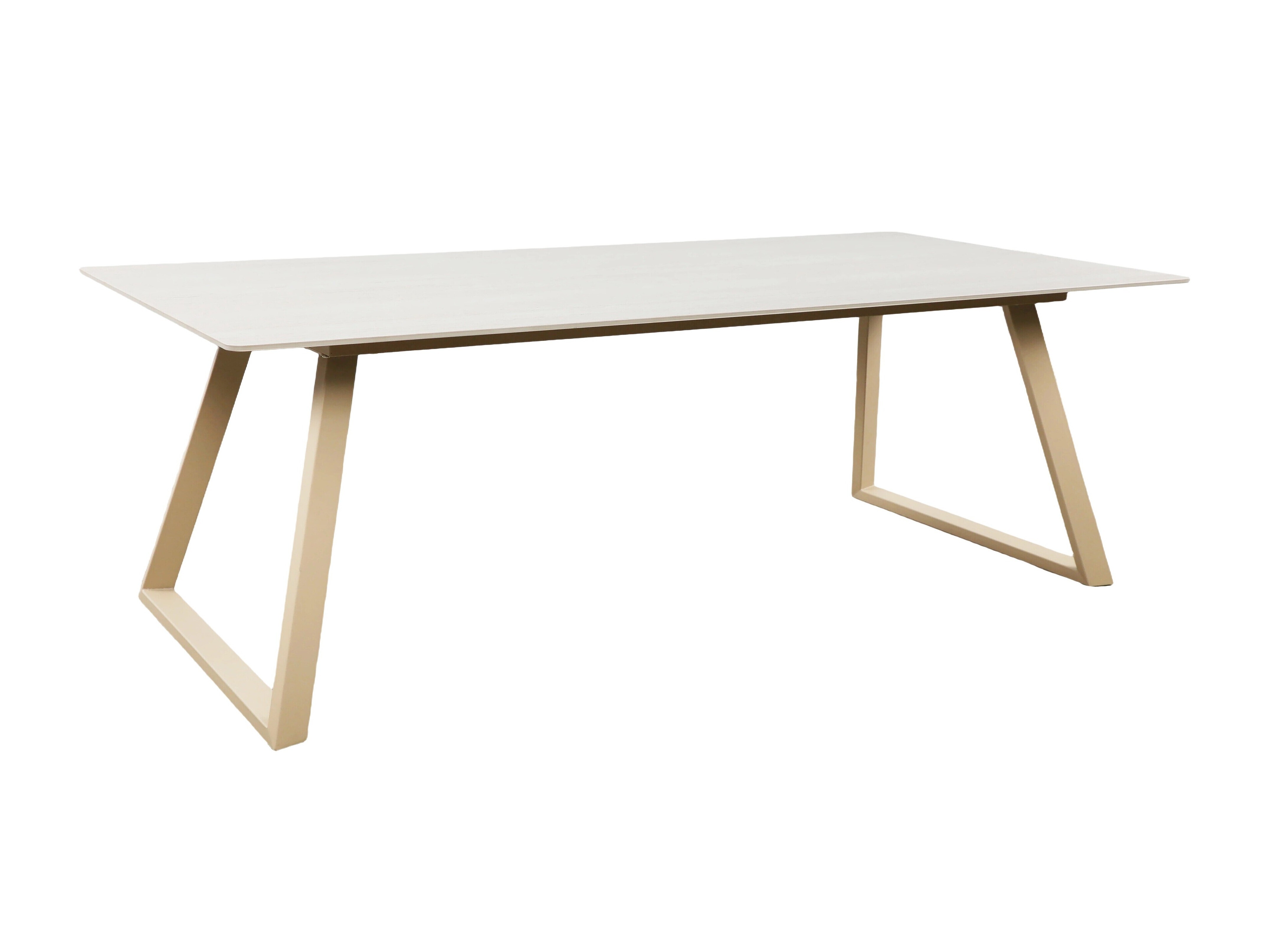 Borð Dallas 5355 (Beige + Gylltur)
