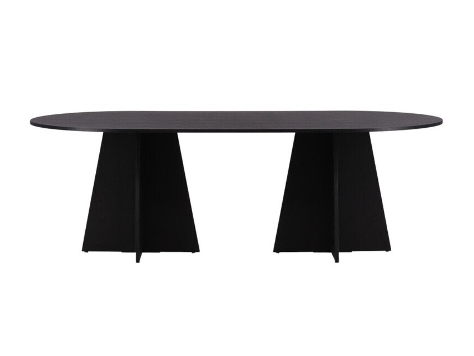 Borð Dallas 5360 (Svartur)