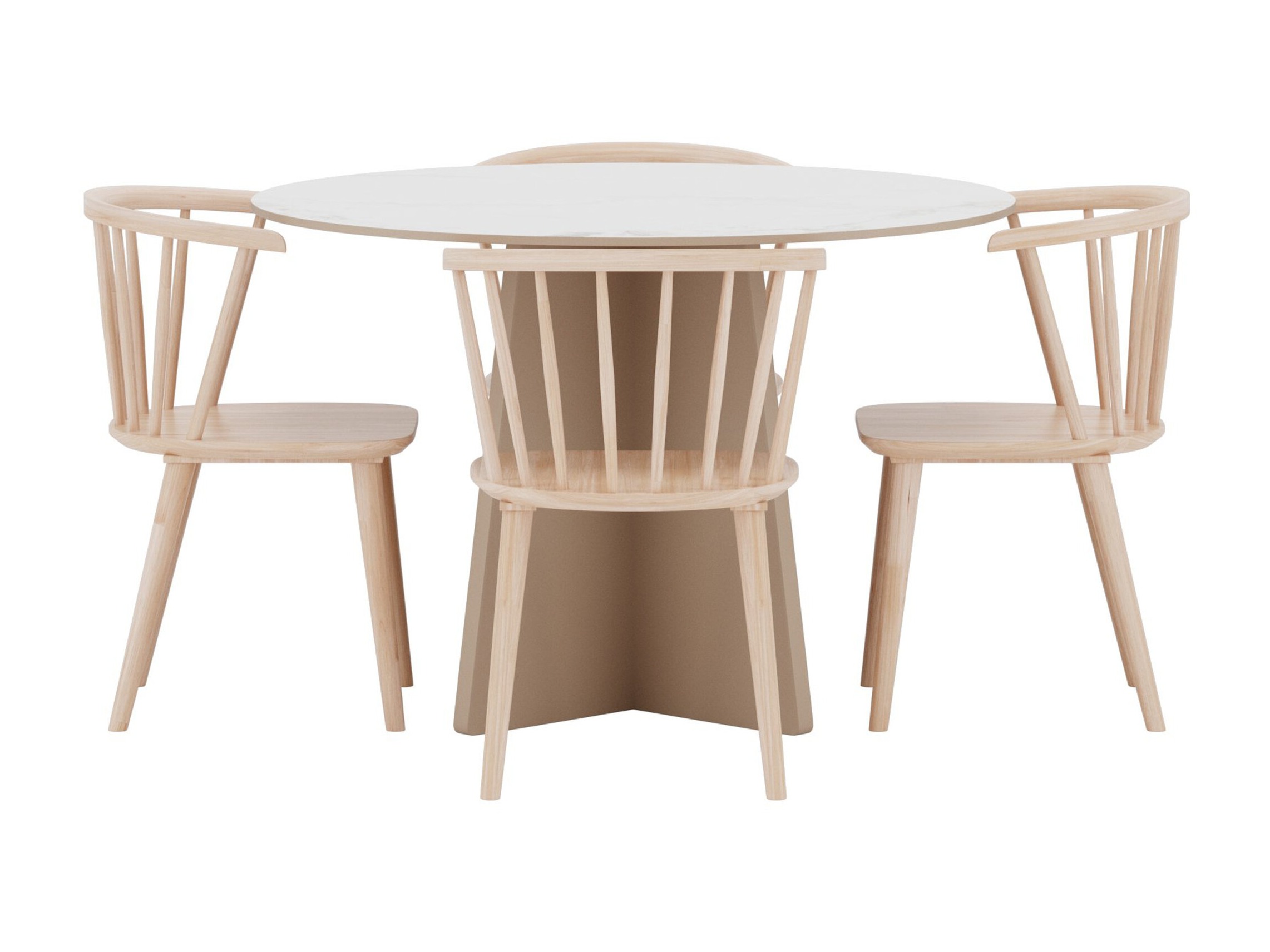 Borðstofusett Dallas 5357