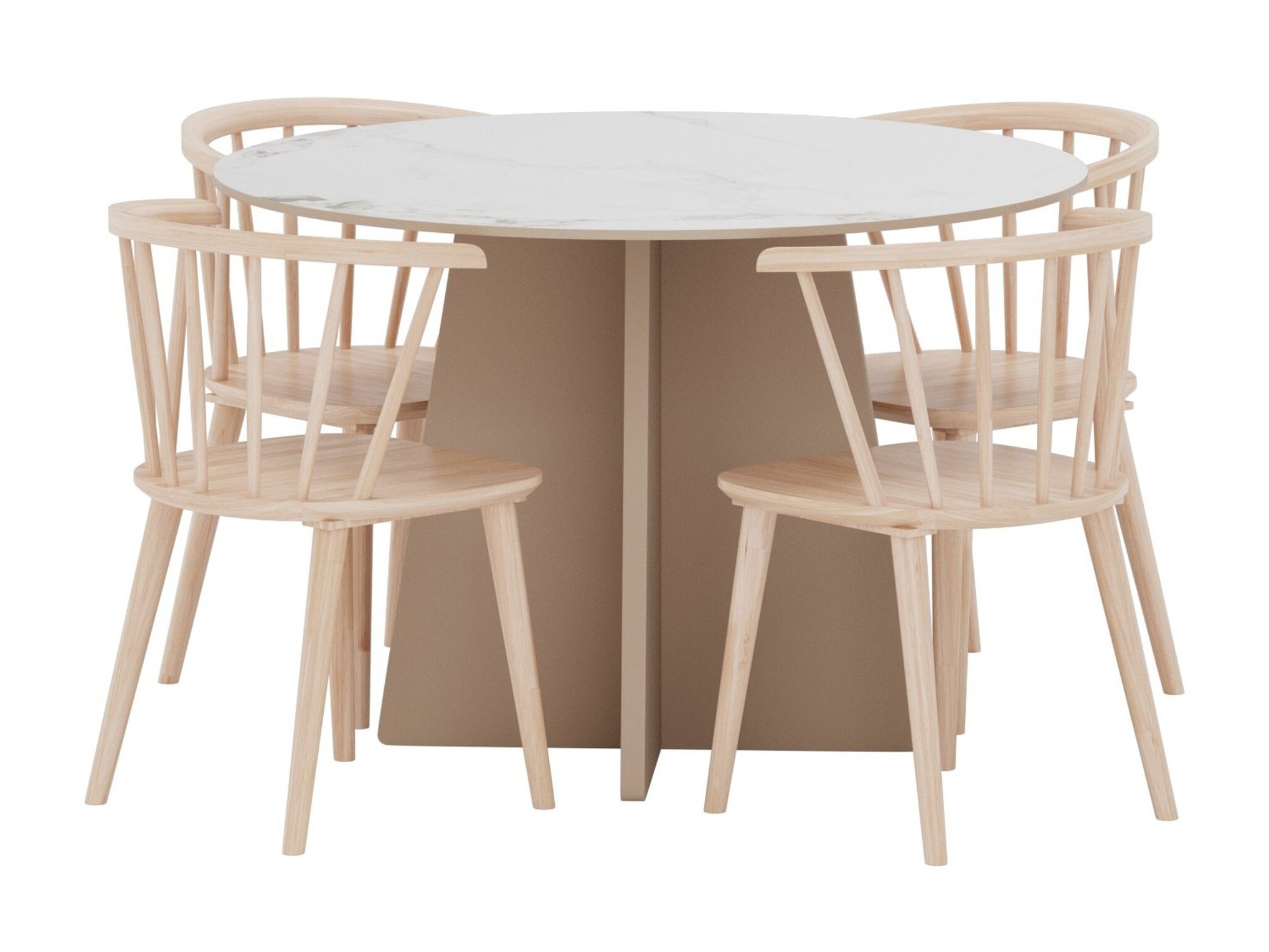 Borðstofusett Dallas 5357
