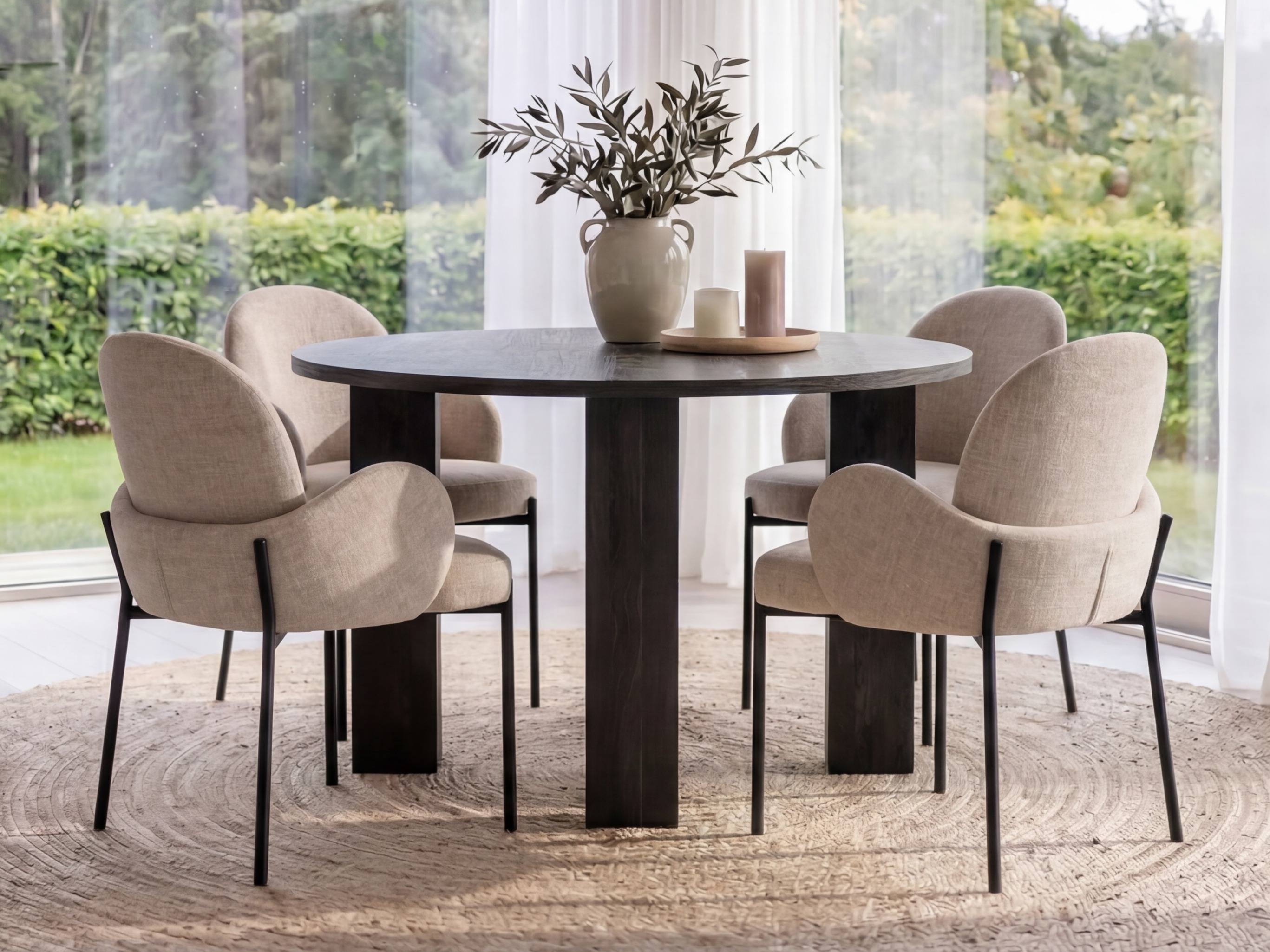 Borðstofusett Dallas 5363