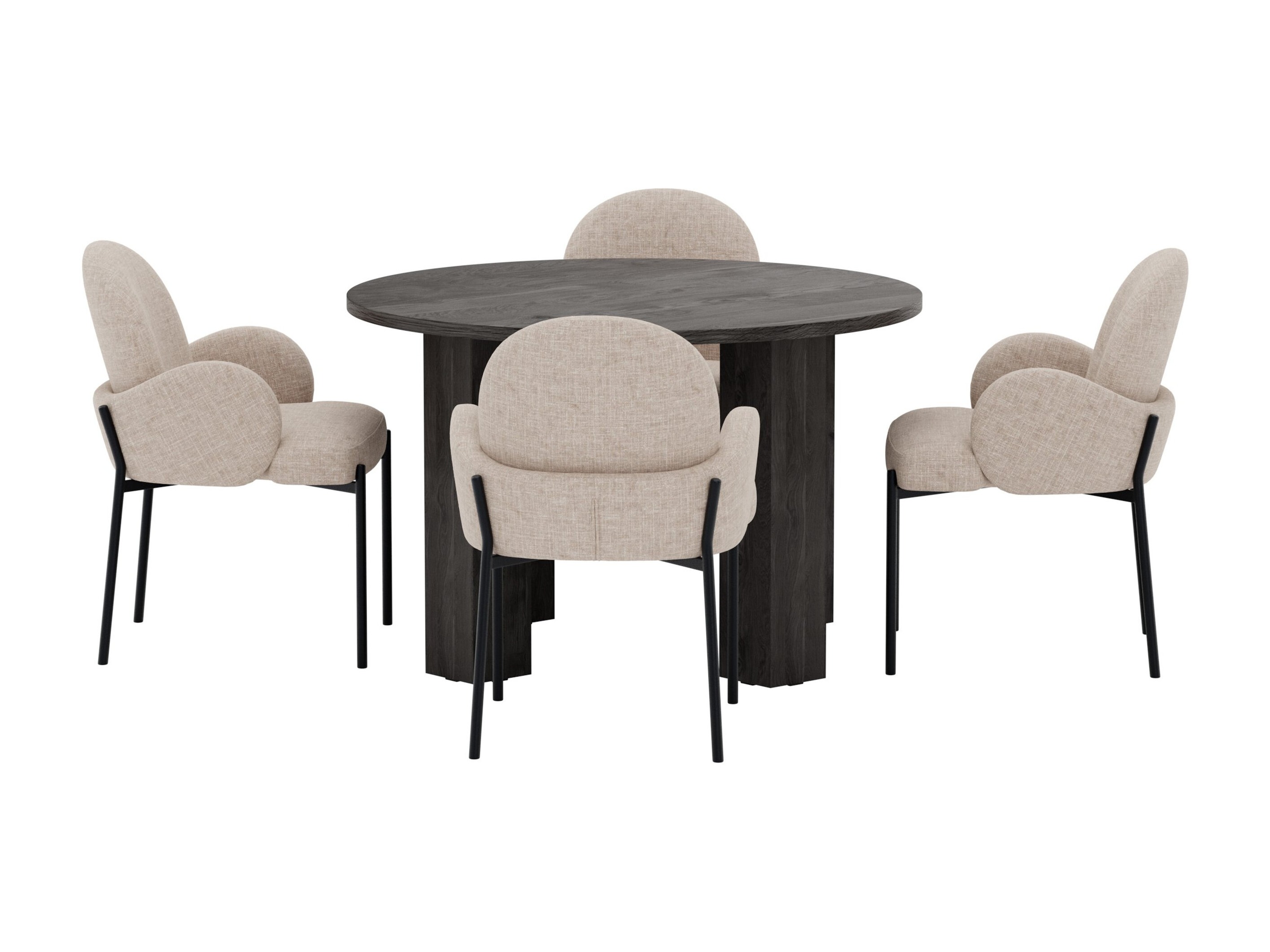 Borðstofusett Dallas 5363
