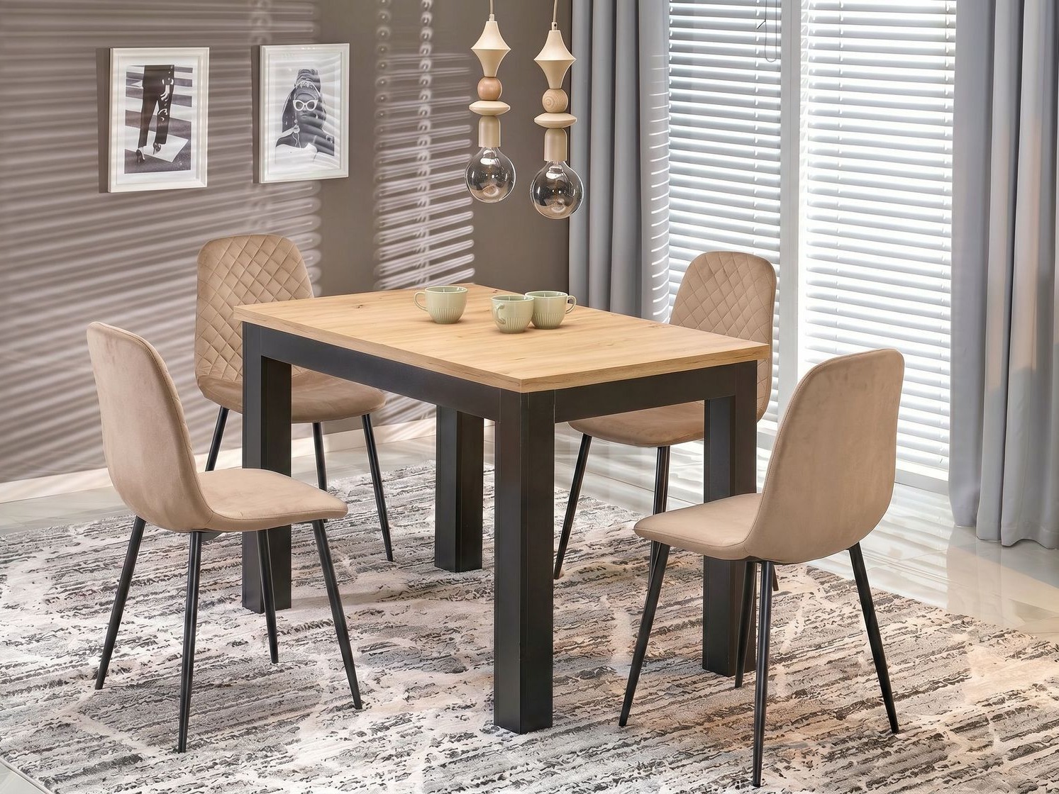 Stóll Houston 2209 (Beige)