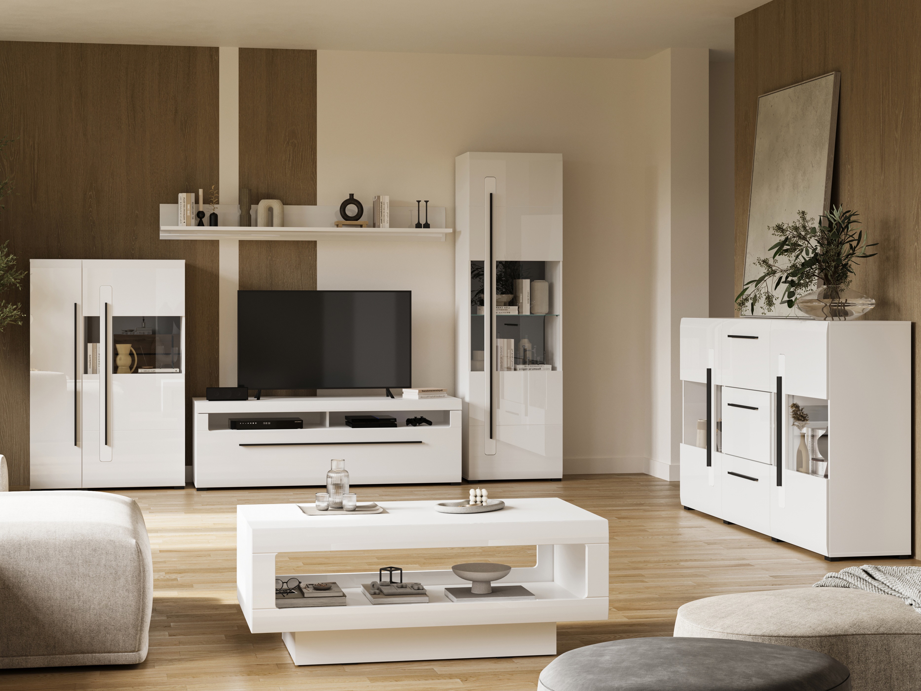 Skenkur Ophsalu 105 (Hvítur + Hvítt háglans)