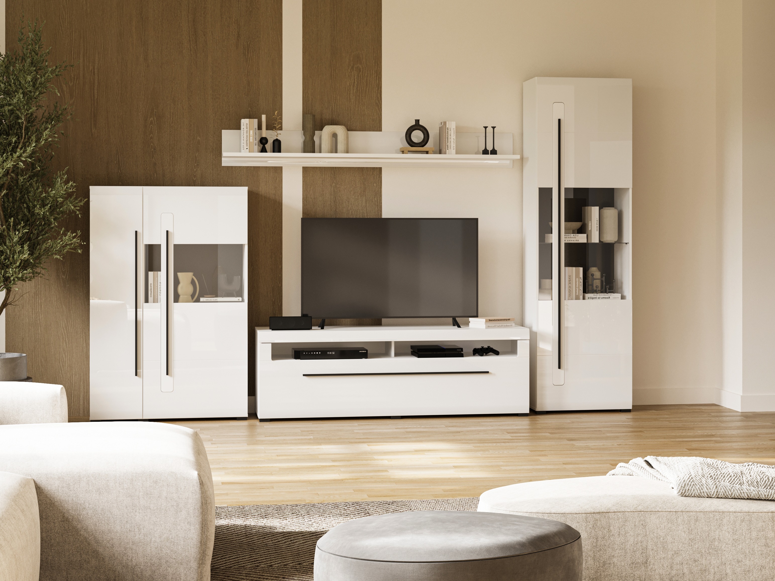 Stofusett Ophsalu 111 (Hvítur + Hvítt háglans)