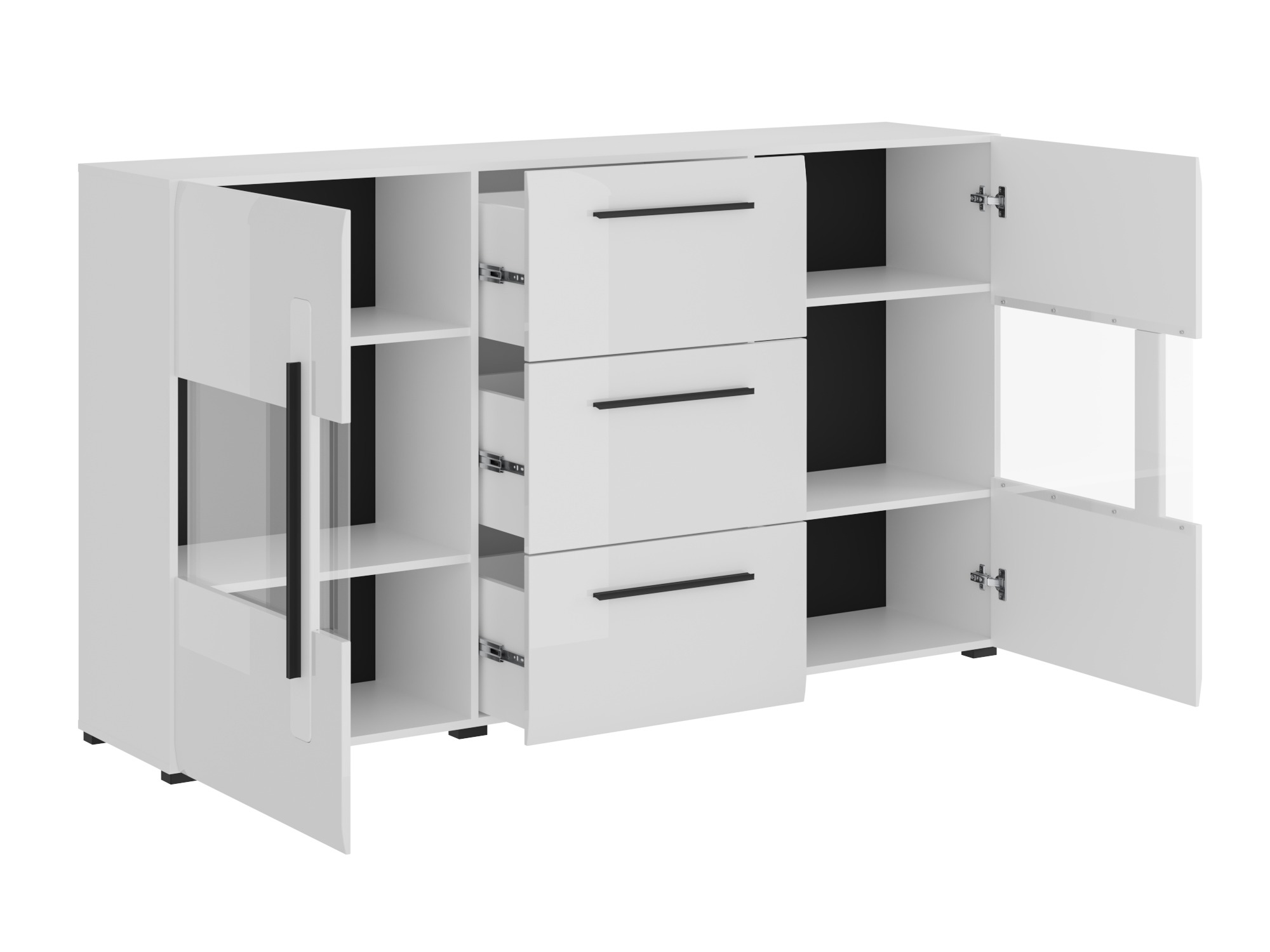 Stofusett Ophsalu 112 (Hvítur + Hvítt háglans)