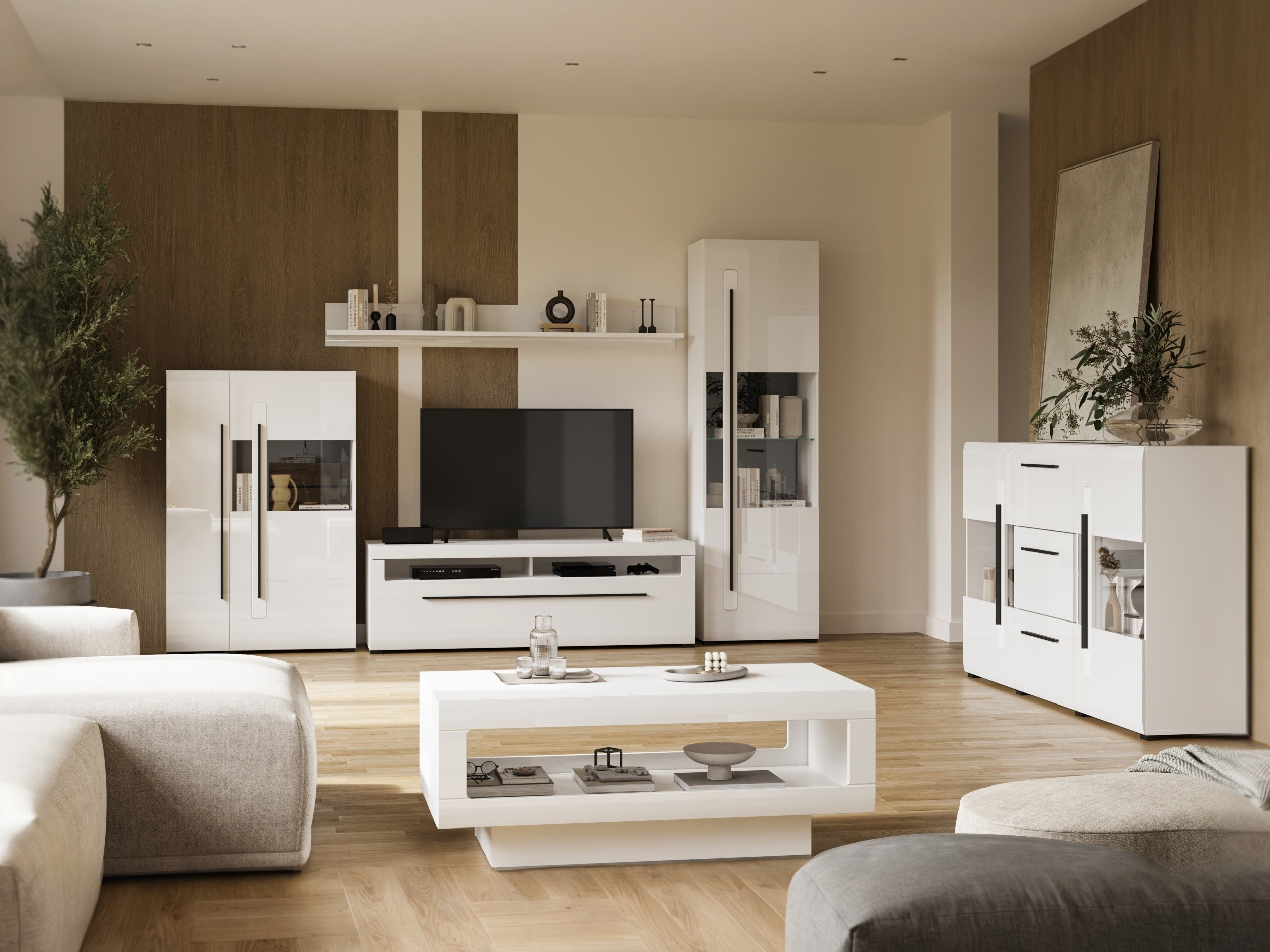 Stofusett Ophsalu 112 (Hvítur + Hvítt háglans)