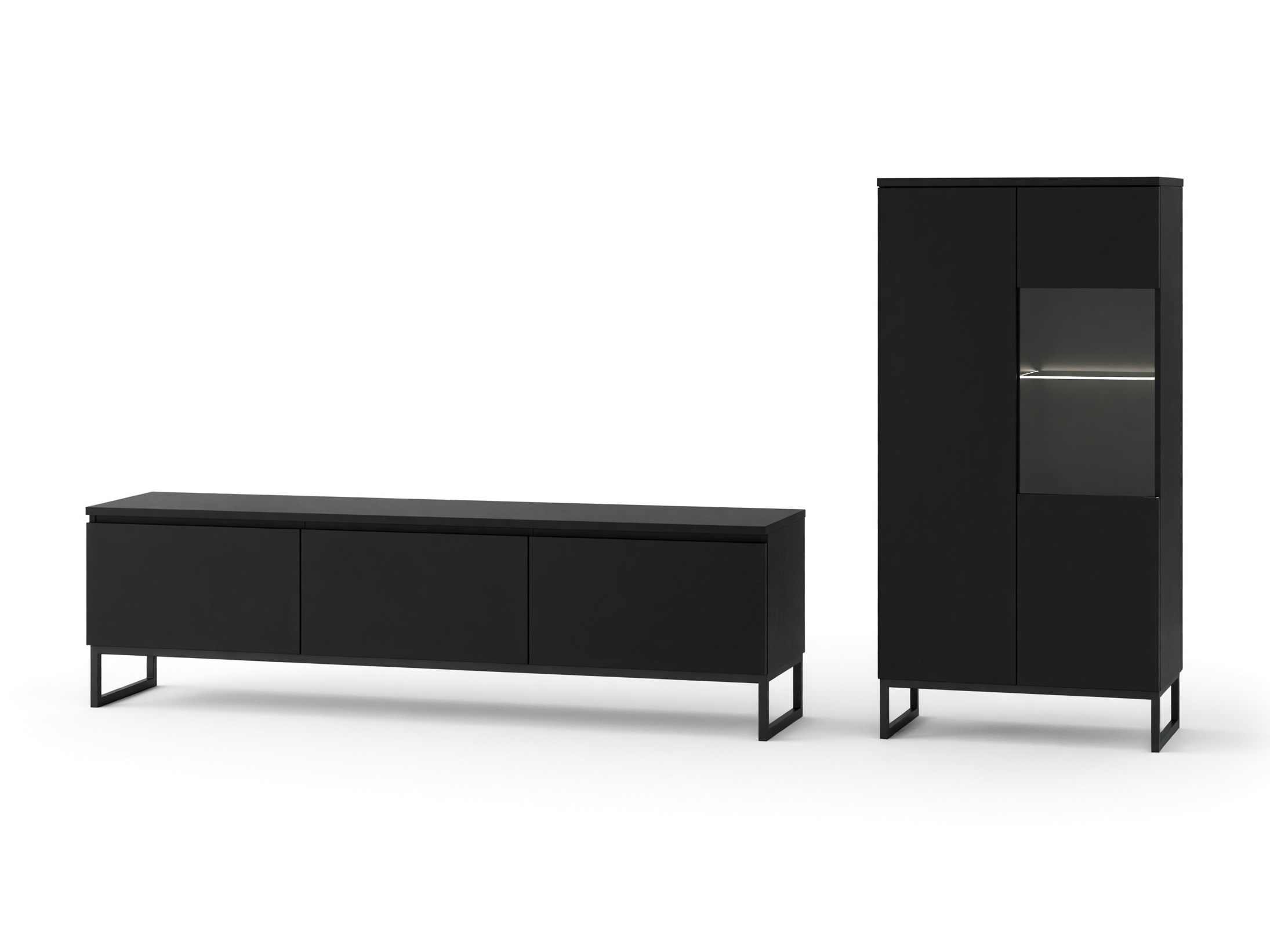 Stofusett Velsora 106 (Svartur)
