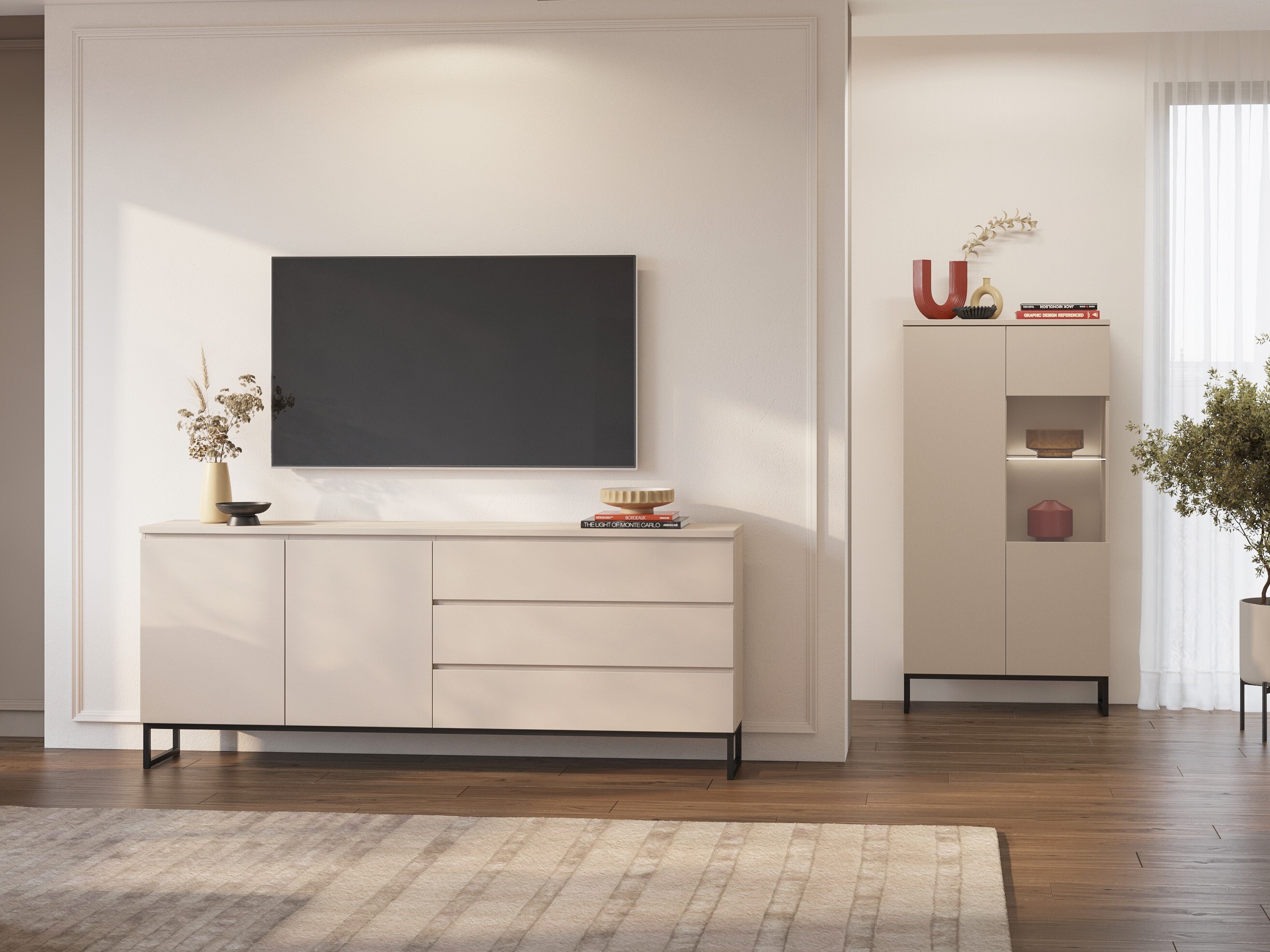 Stofusett Velsora 107 (Kasmír)