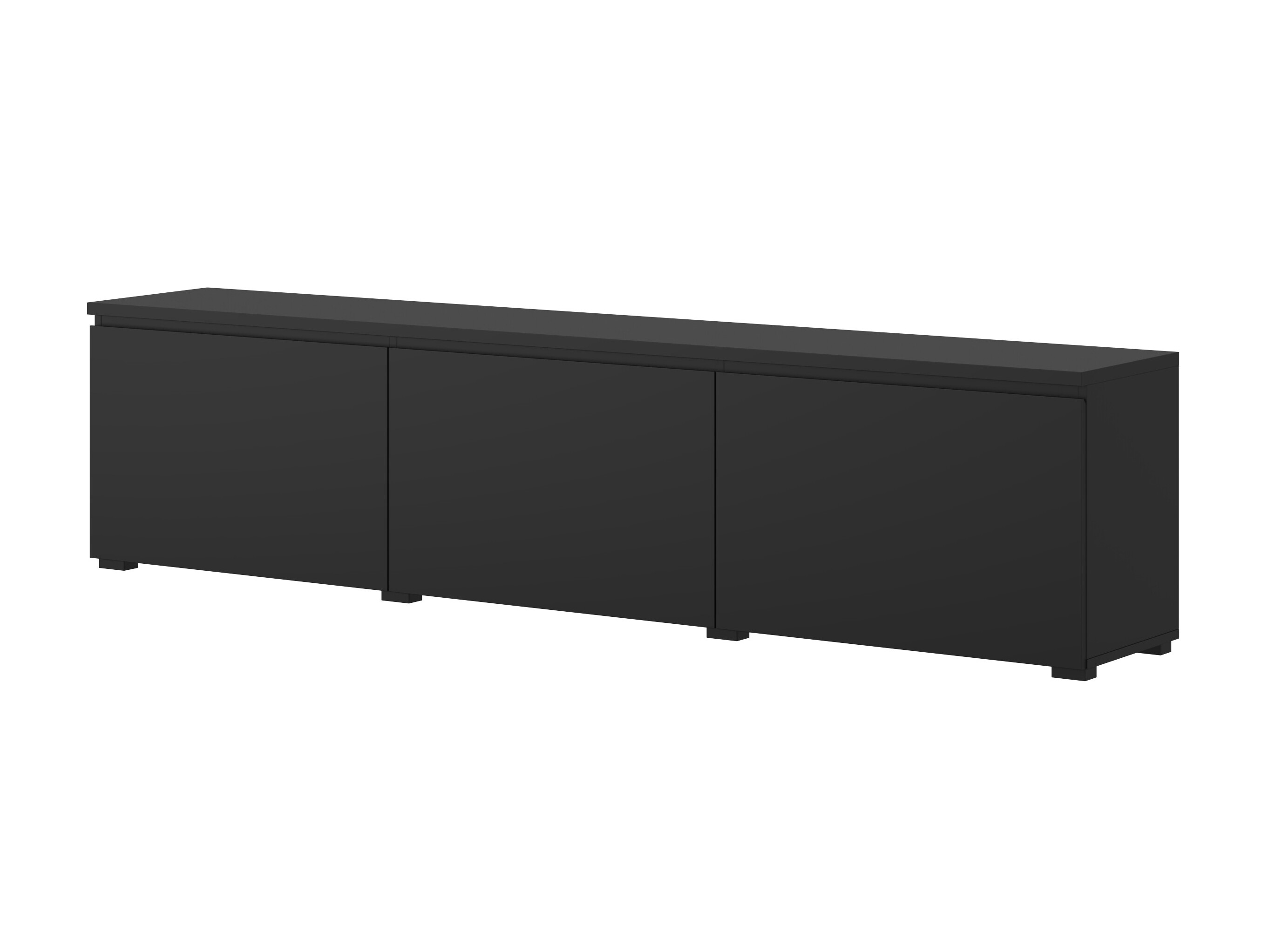 Sjónvarpsskápur Baletu 115 (Svartur)