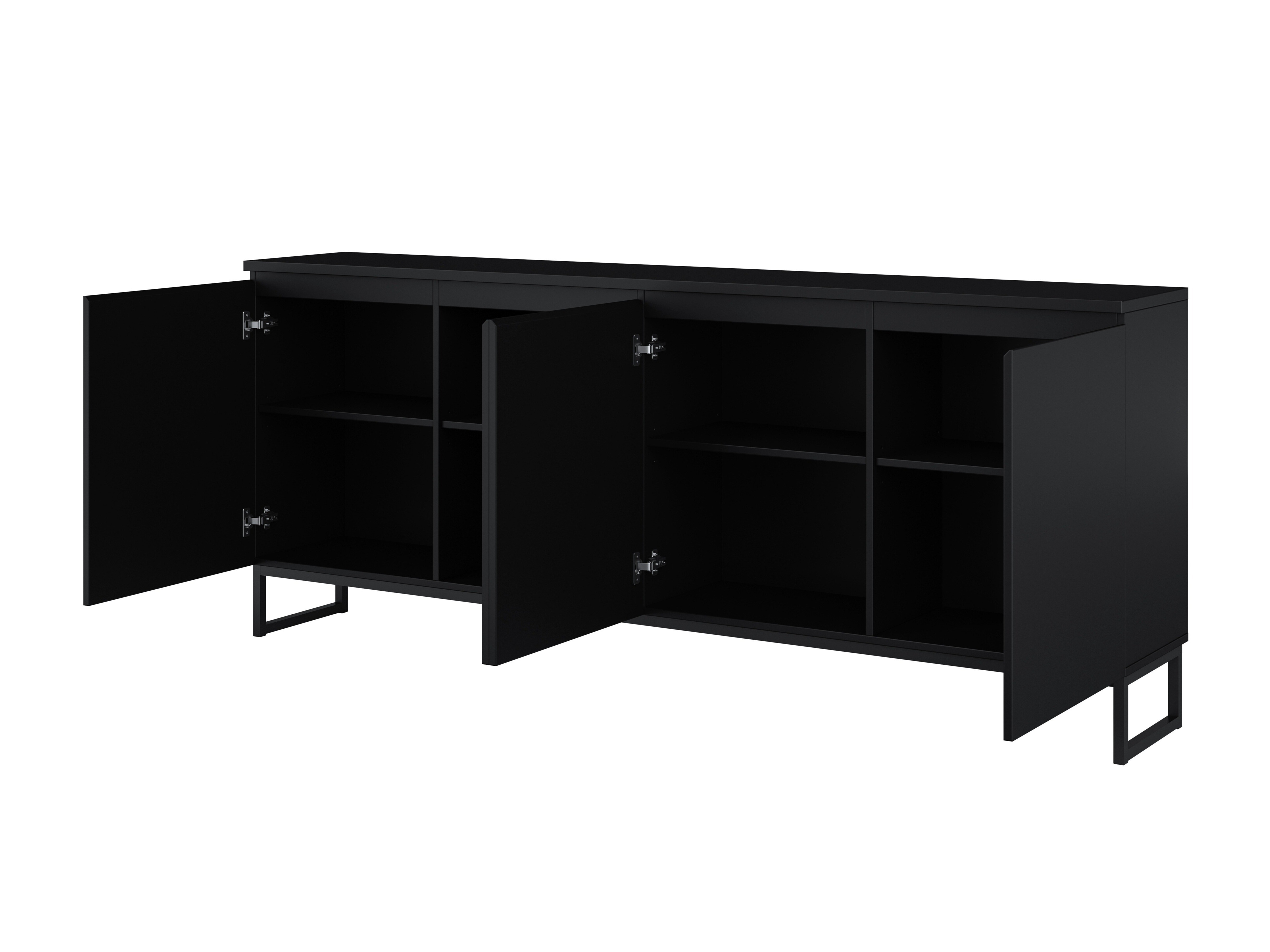 Stofusett Velsora 108 (Svartur)
