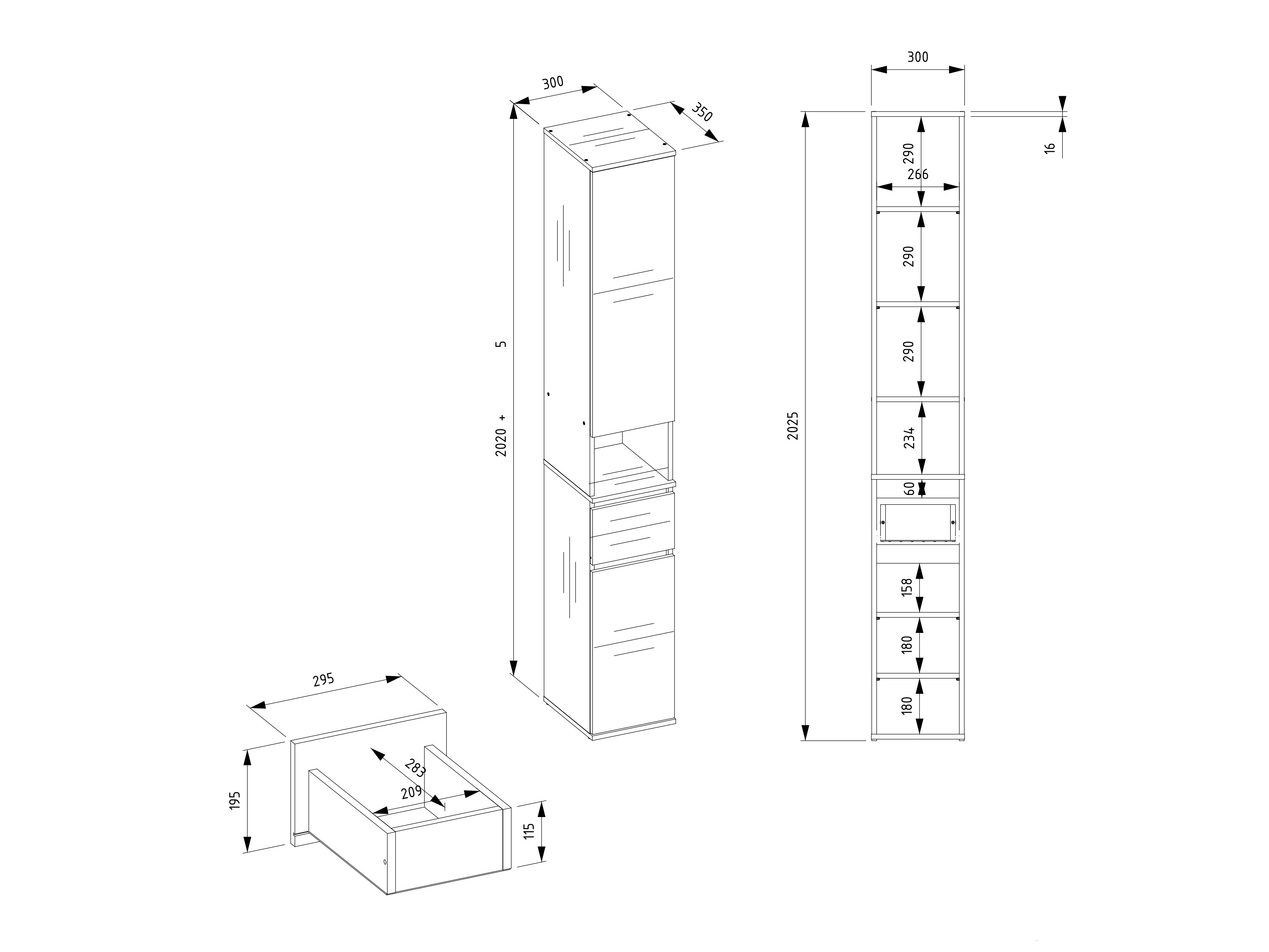 Forstofusett Mandeville 402