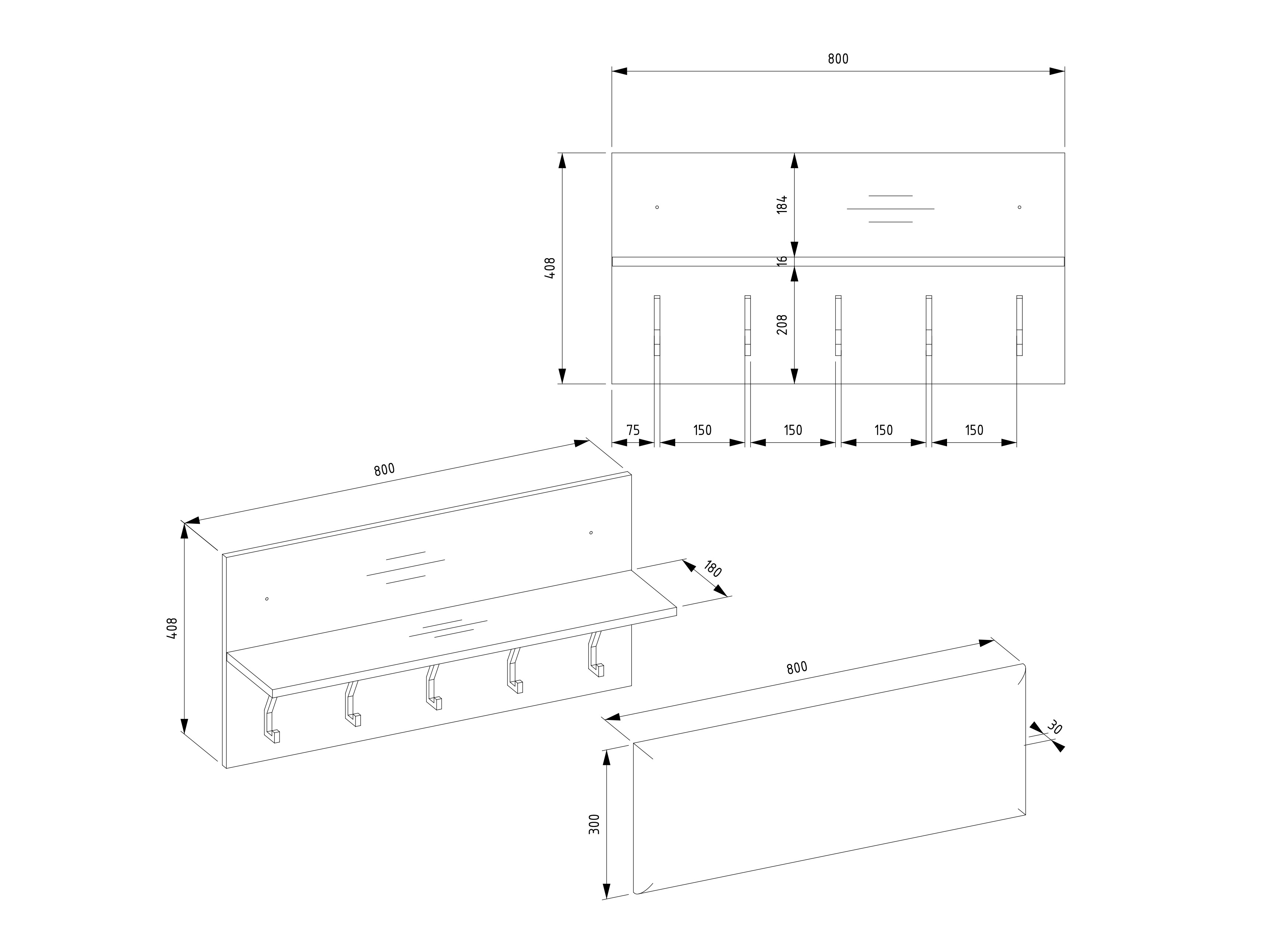 Forstofusett Mandeville 402
