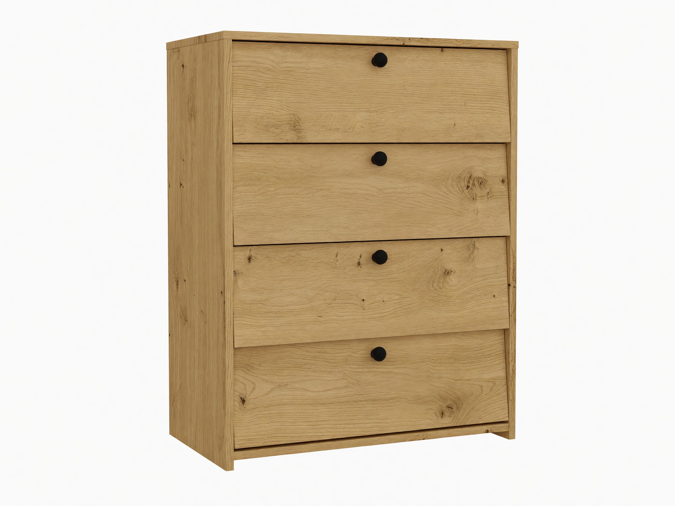 Skóskápur Mandeville 401 (Artisan-eik)
