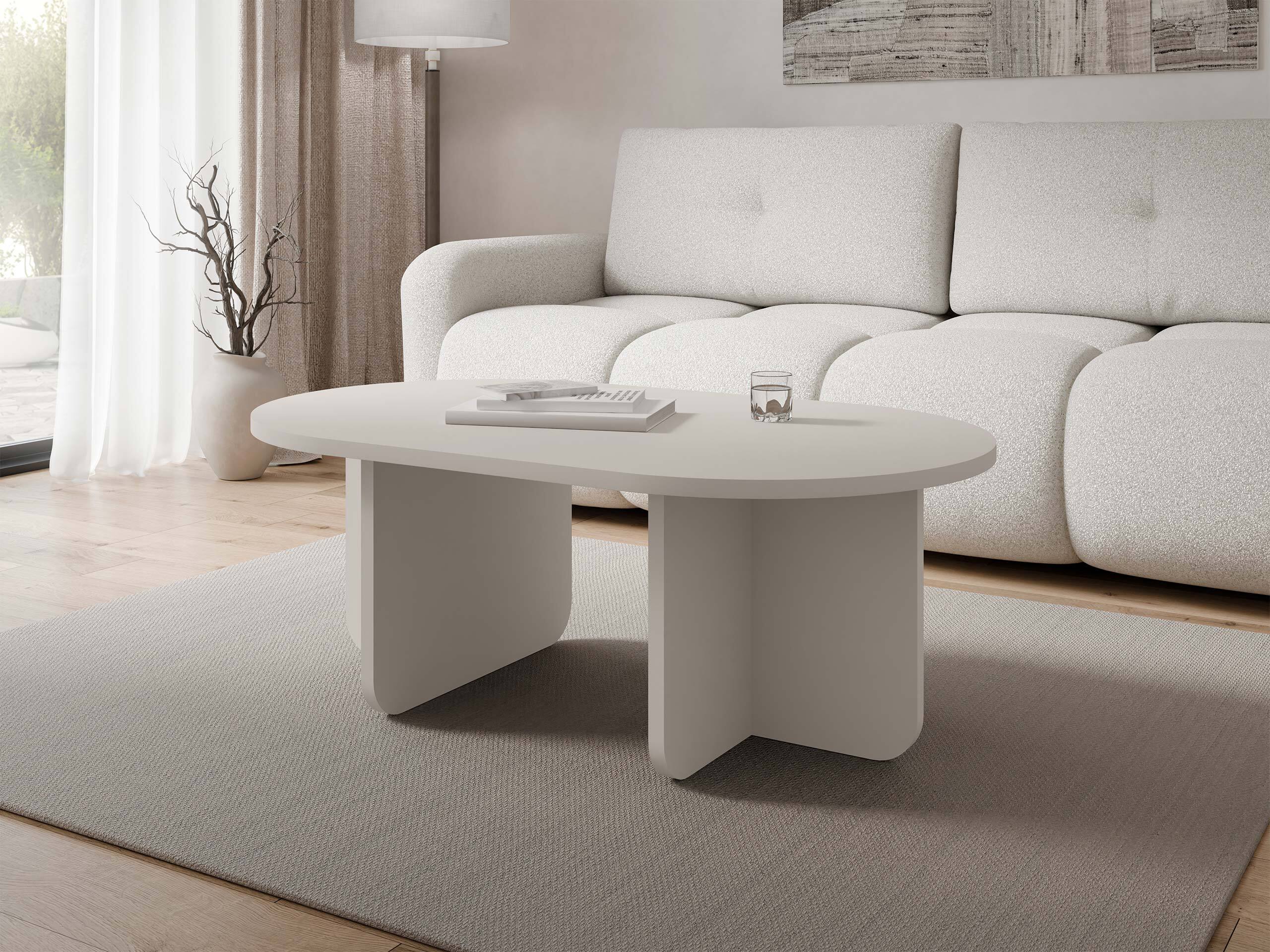 Sófaborð Comfivo Humar (Beige)