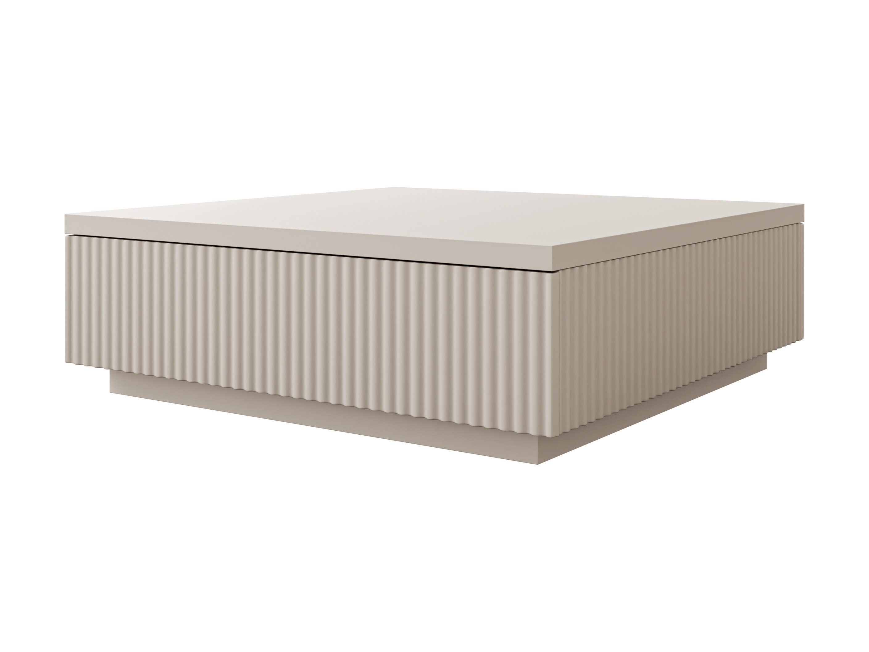 Sófaborð Comfivo Ulmal (Beige)