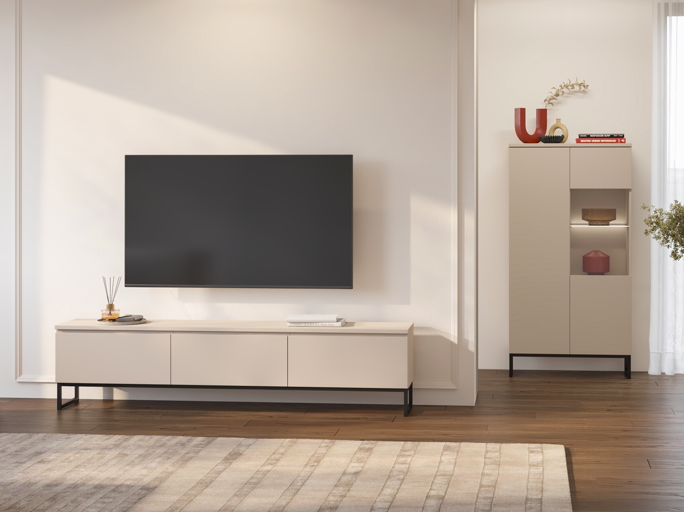 Stofusett Velsora 106 (Kasmír)