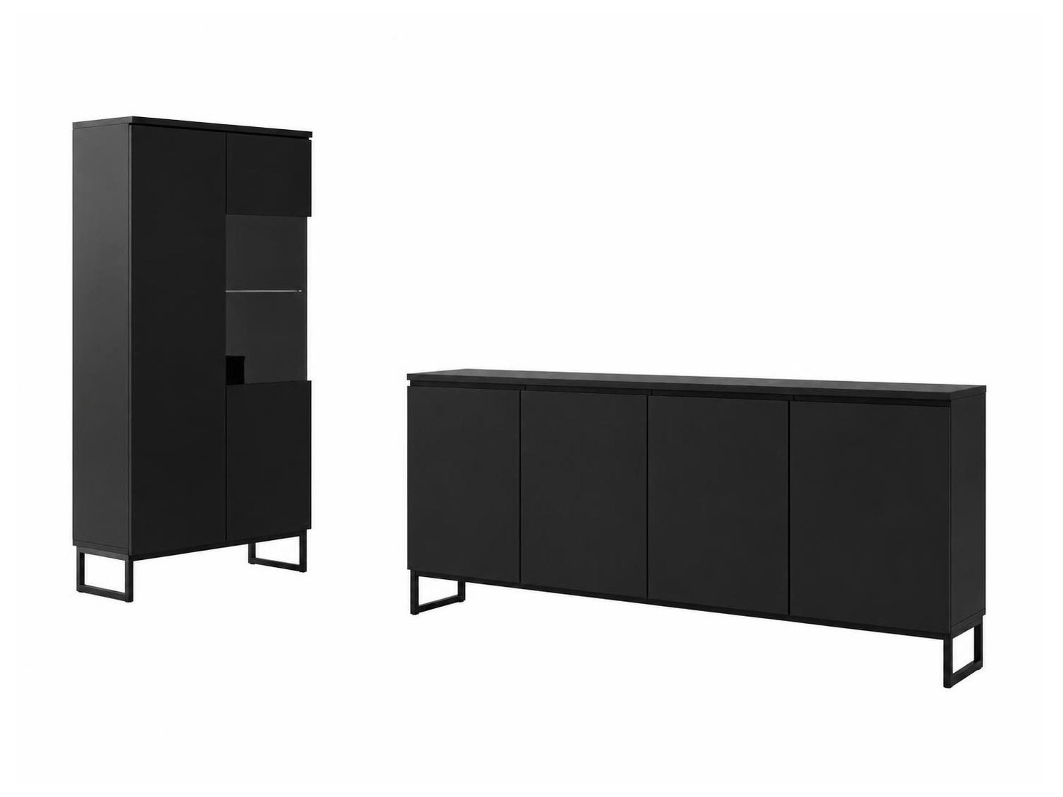 Stofusett Velsora 108 (Svartur)