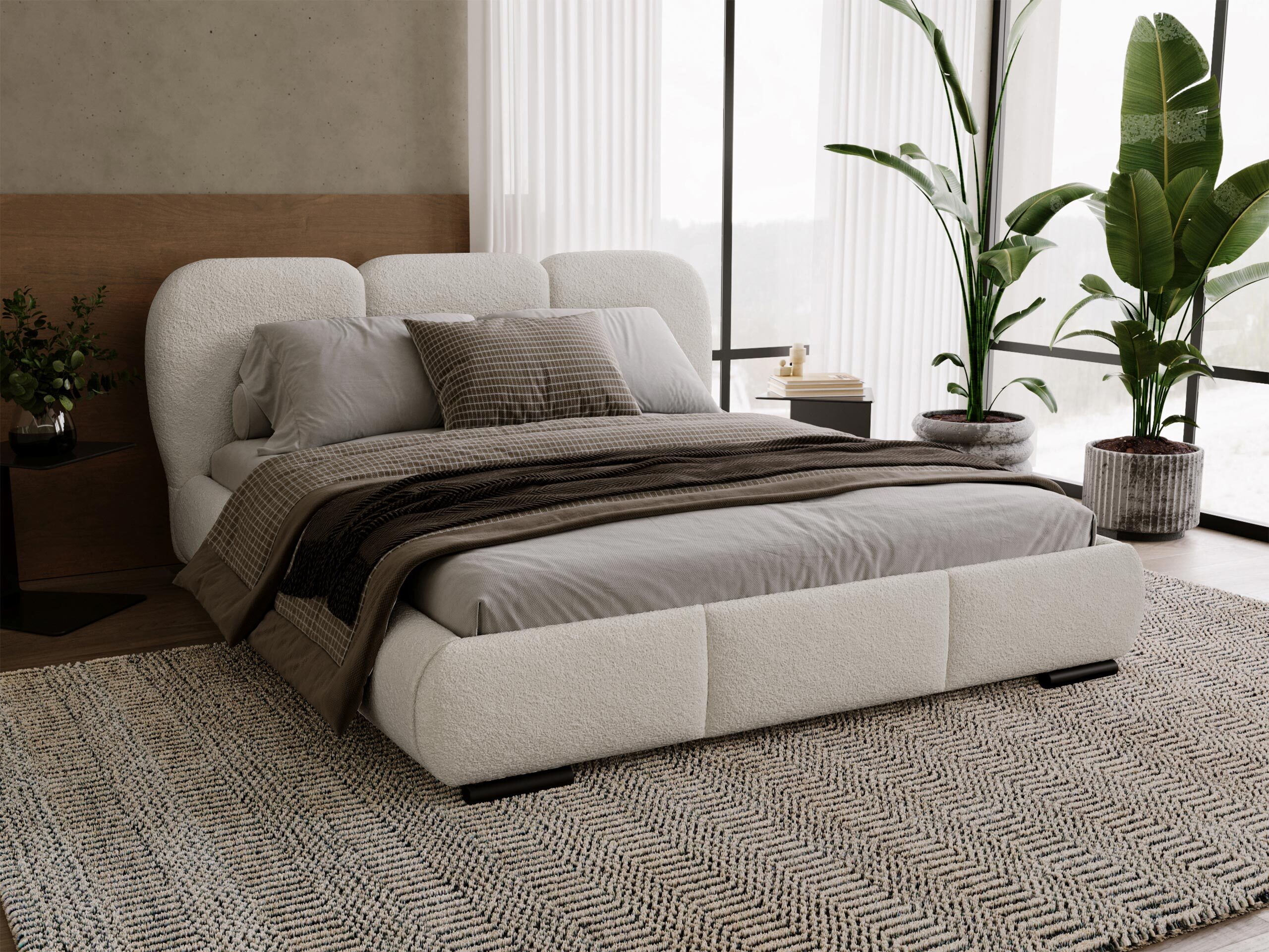 Rúm TrendyNest Navium (Coral 50)