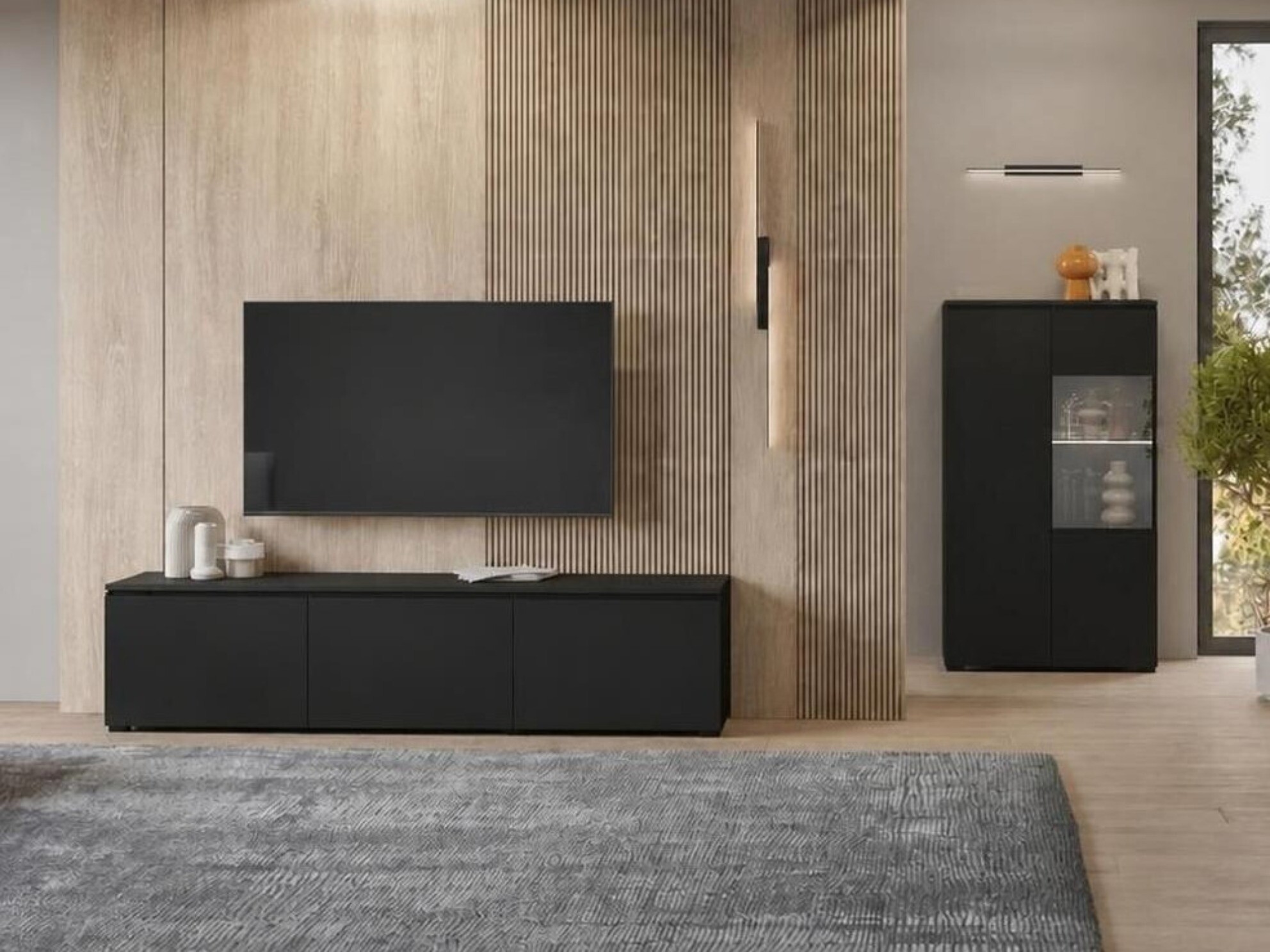 Stofusett Baletu 114 (Svartur)