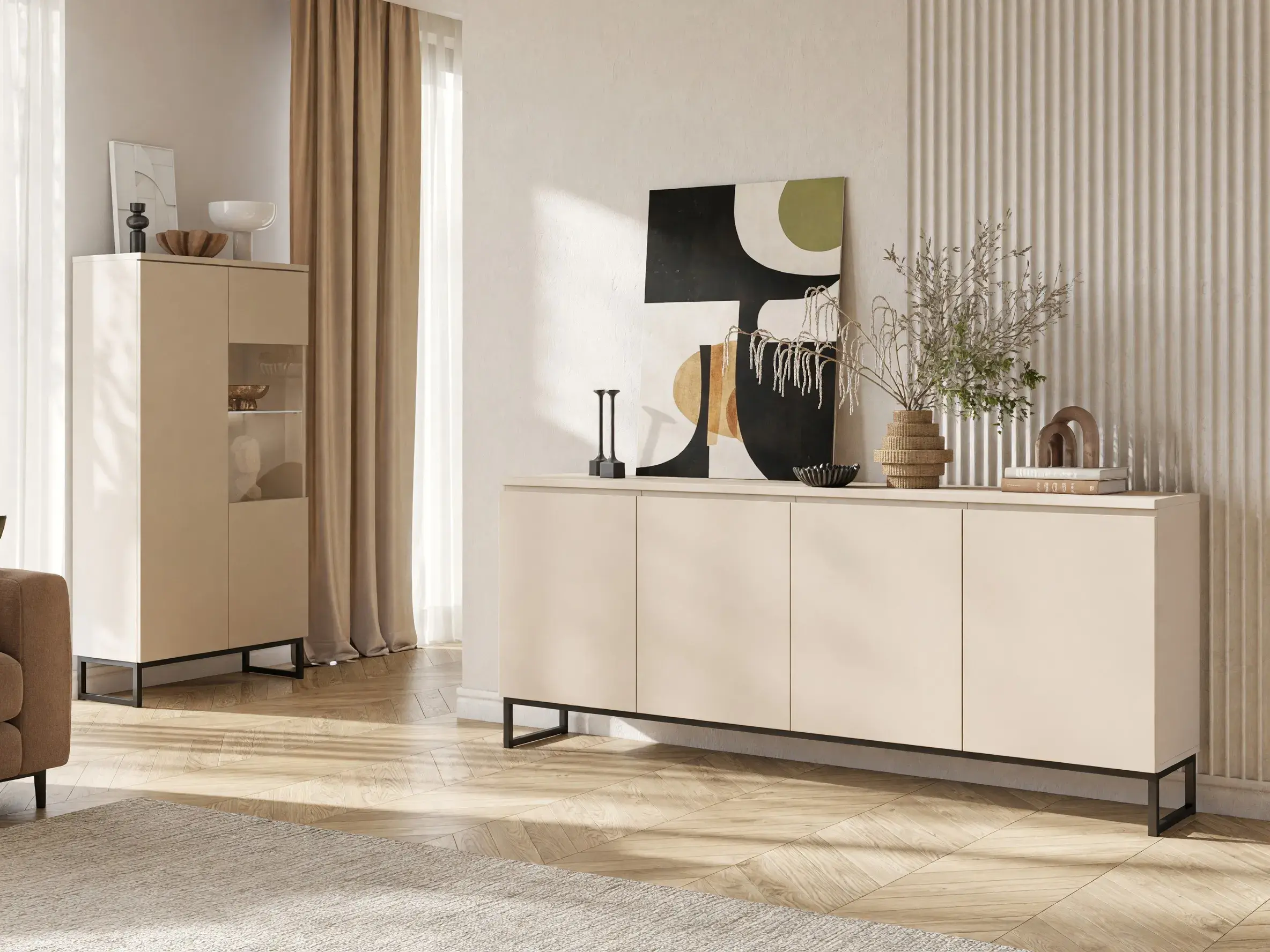 Stofusett Velsora 108 (Kasmír)