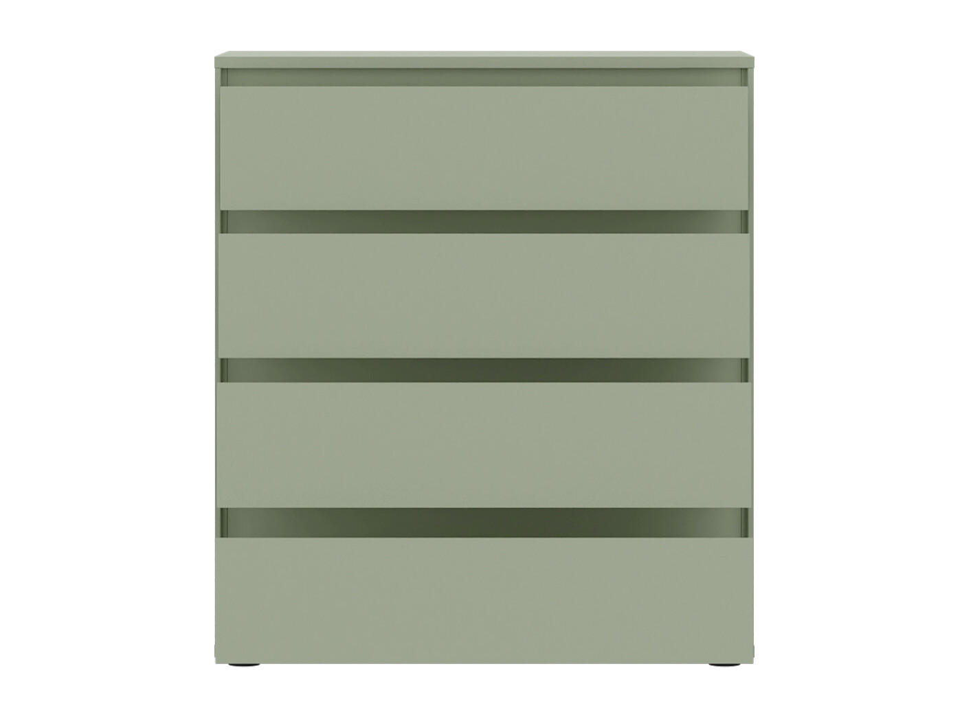 Kommóða Torfiou 122 (Grænn)