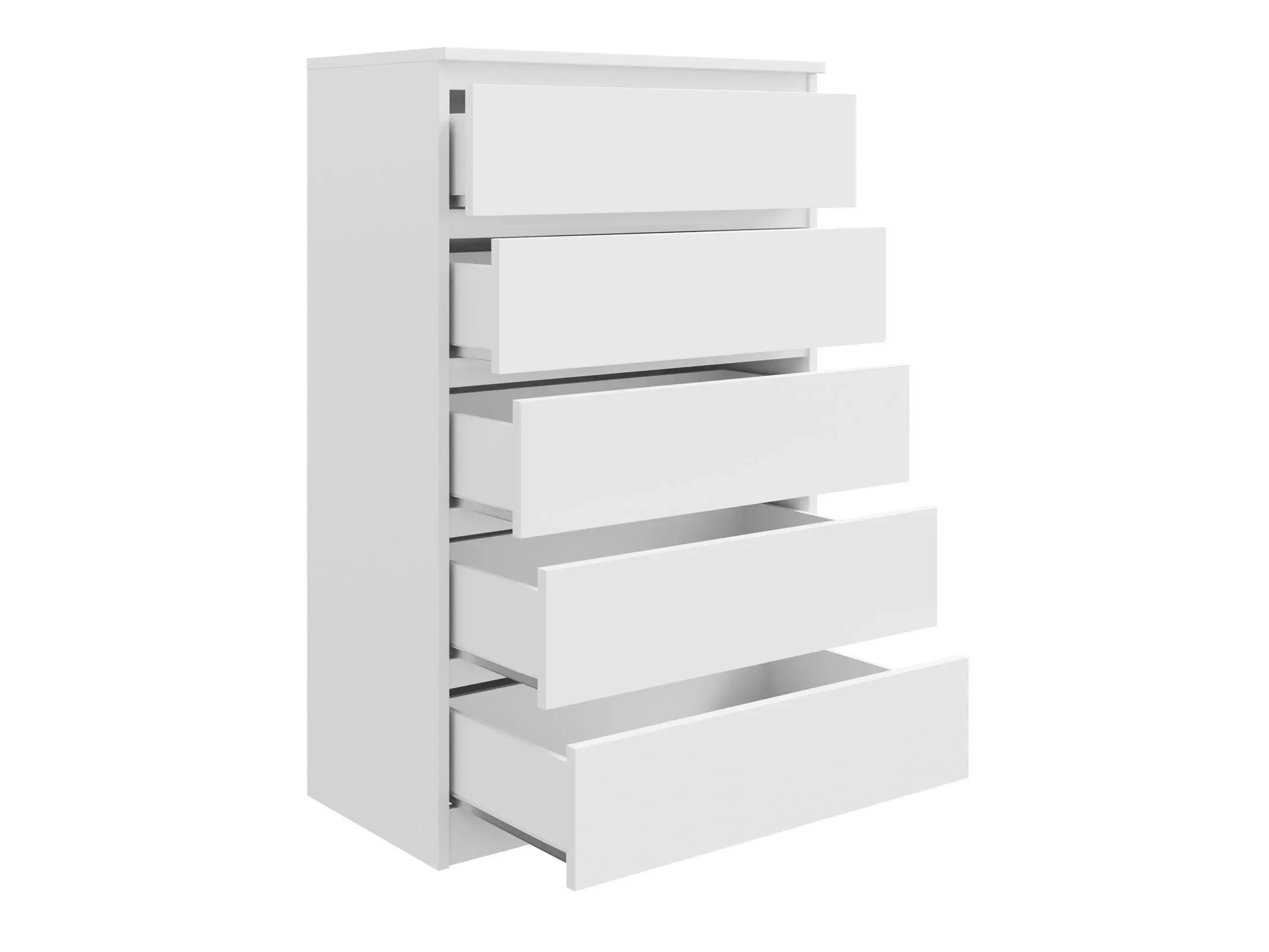 Kommóða Comfivo Structor IV (Svartur)