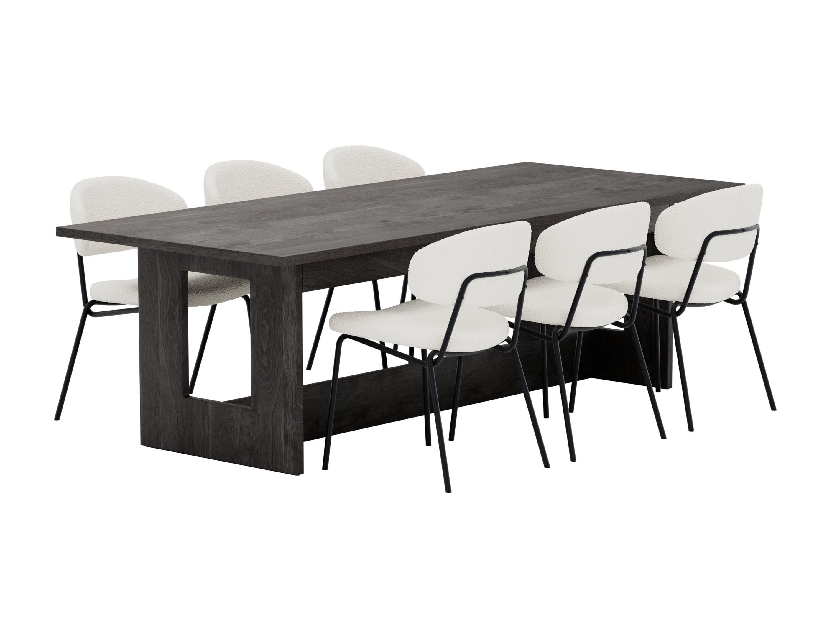 Borðstofusett Dallas 5367