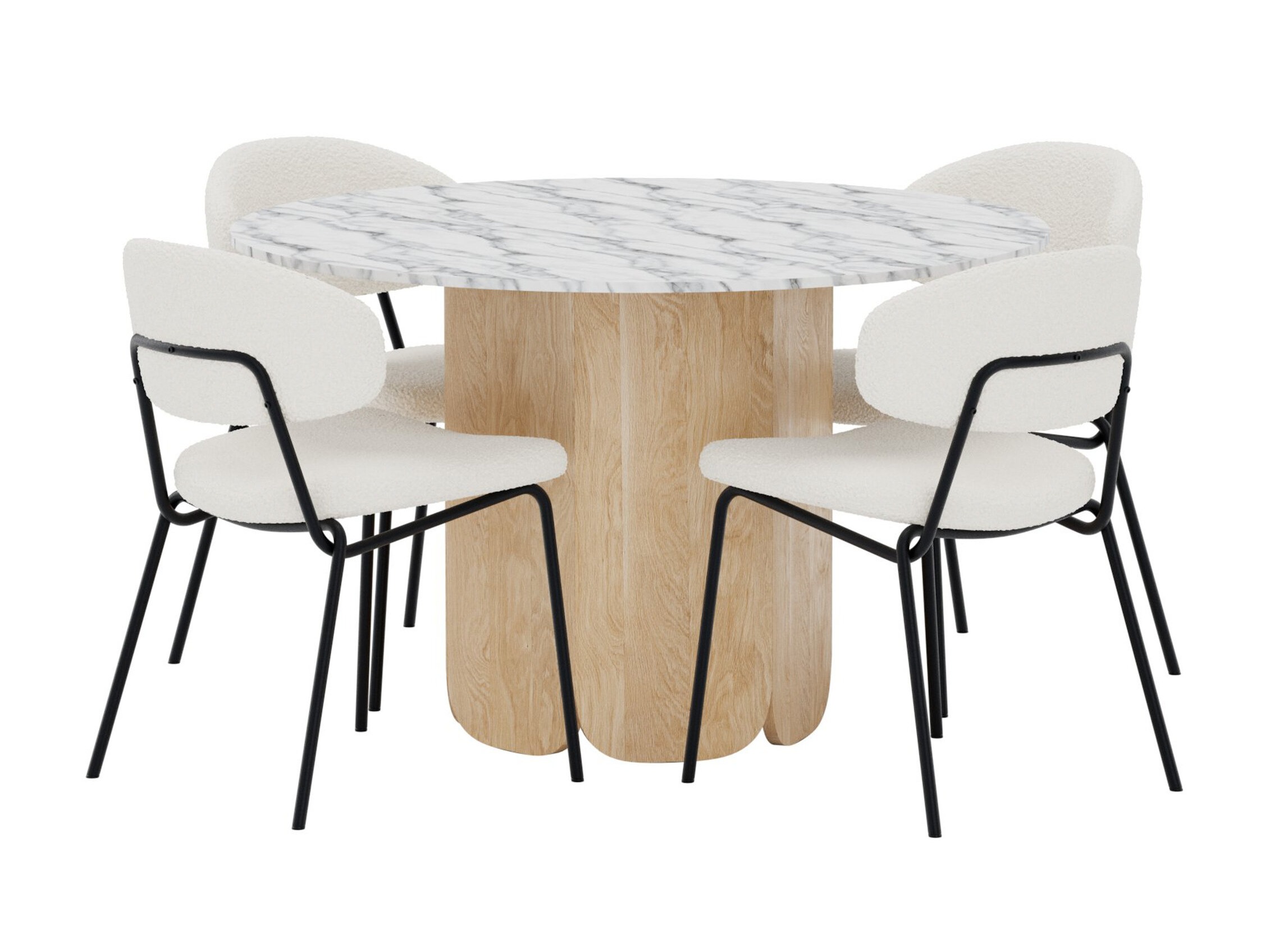 Borðstofusett Dallas 5369