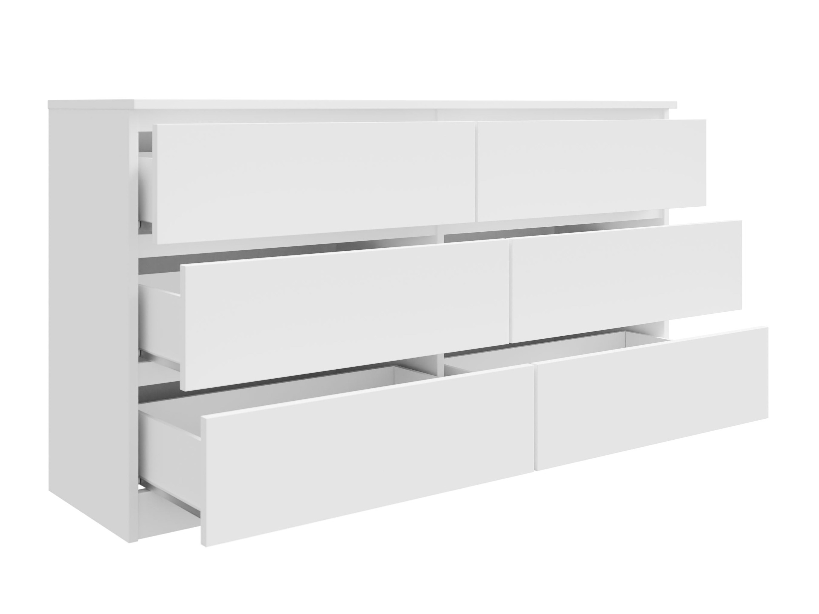 Kommóða Comfivo Structor II (Hvítur)