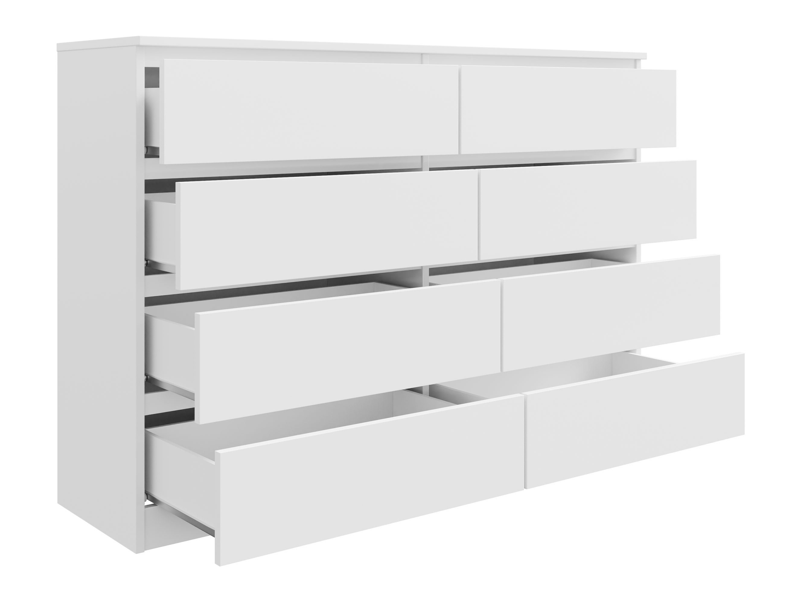 Kommóða Comfivo Structor III (Hvítur)