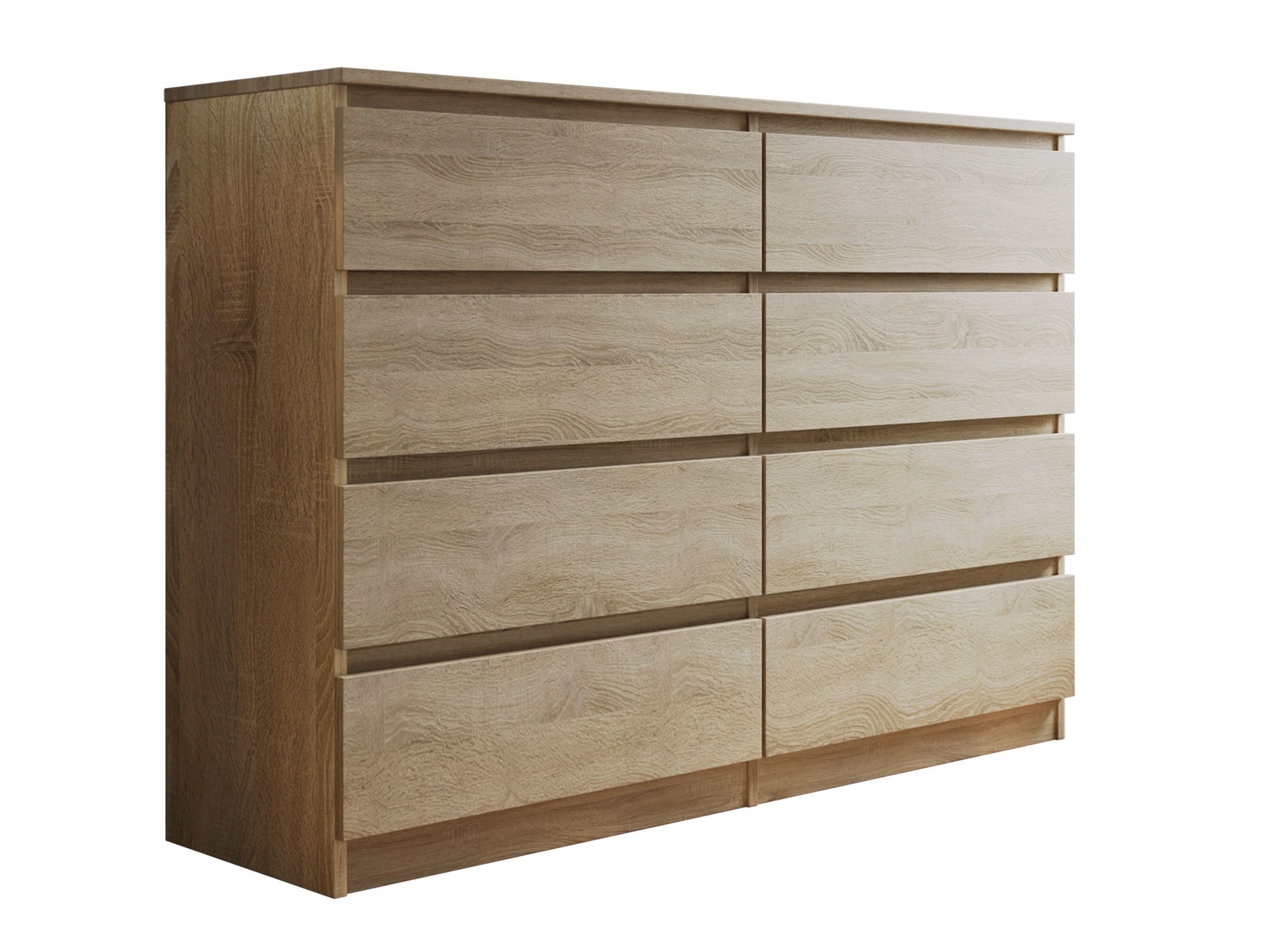 Kommóða Comfivo Structor III (Sonoma-eik)