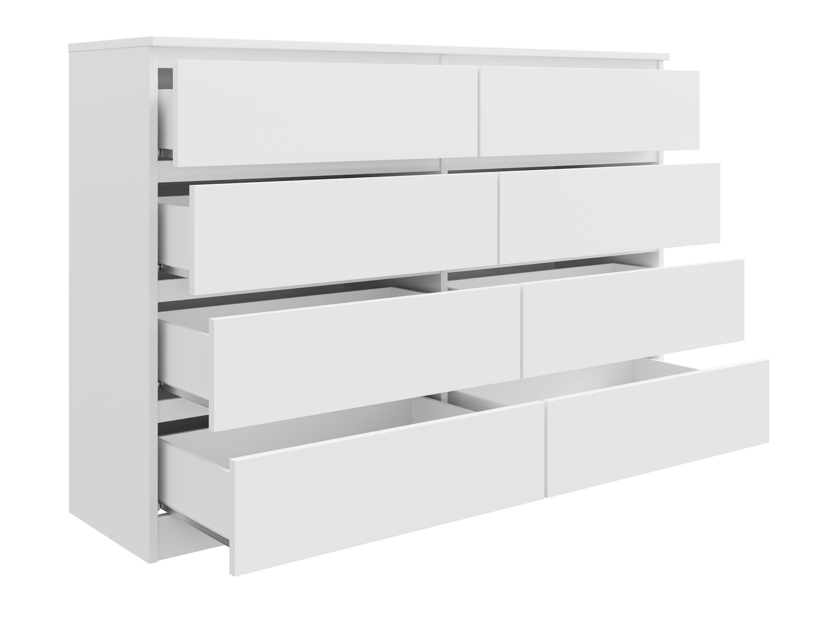 Kommóða Comfivo Structor III (Svartur)