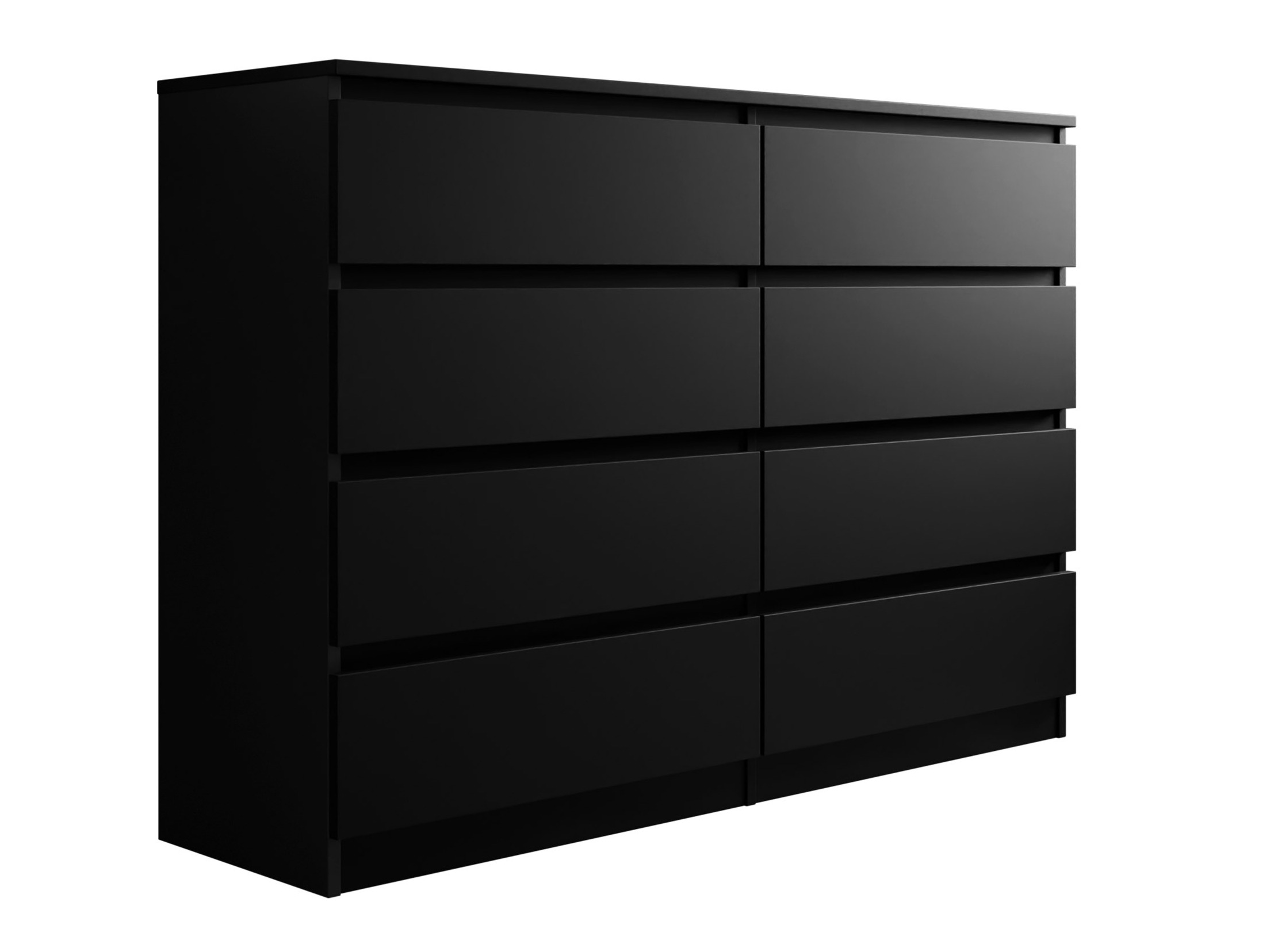 Kommóða Comfivo Structor III (Svartur)