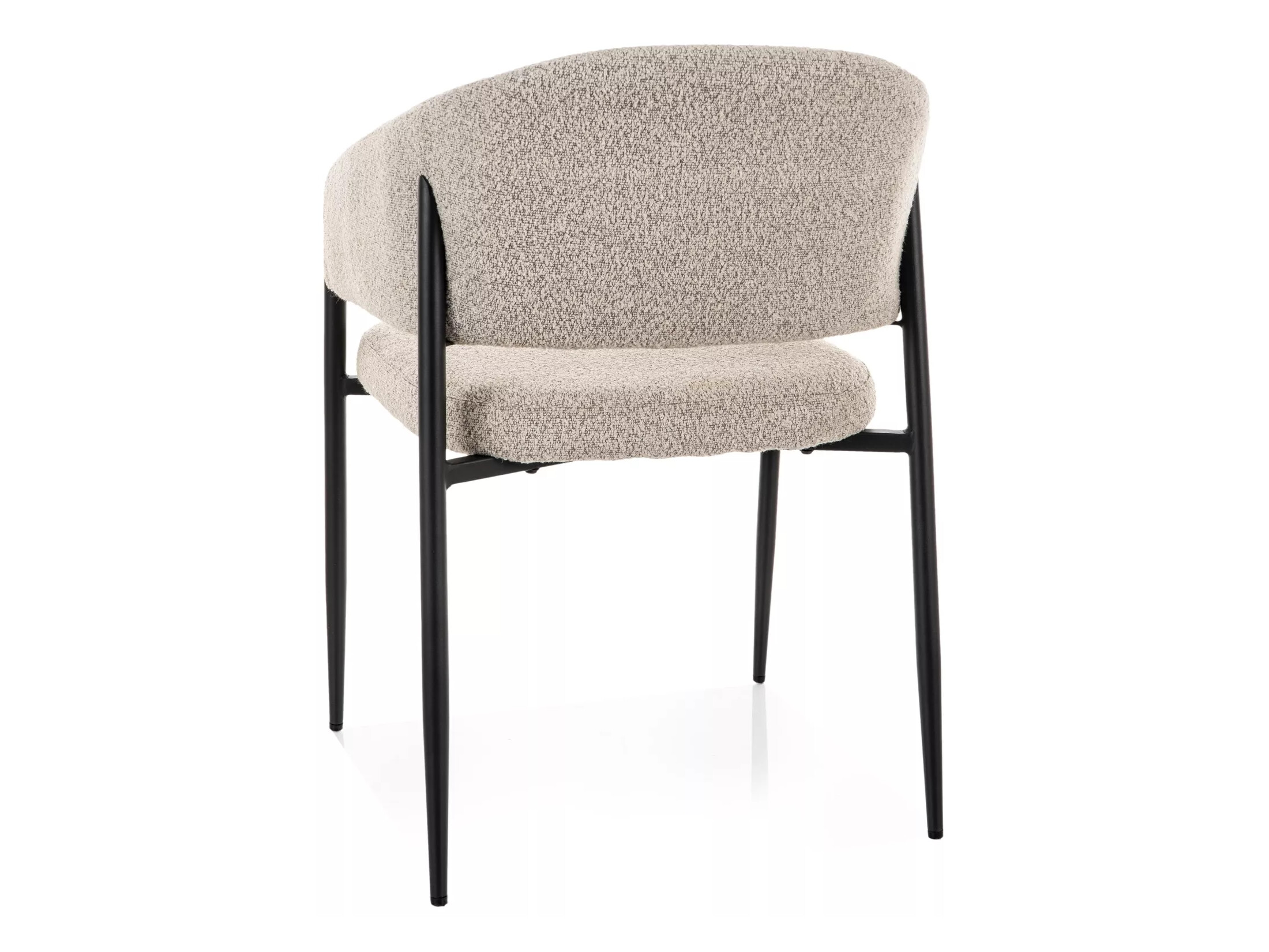 Stóll Detroit 1053 (Beige + Matt svart)