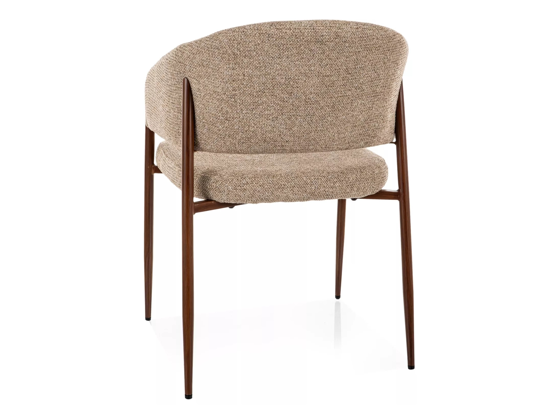 Stóll Detroit 1053 (Beige + Valhneta)