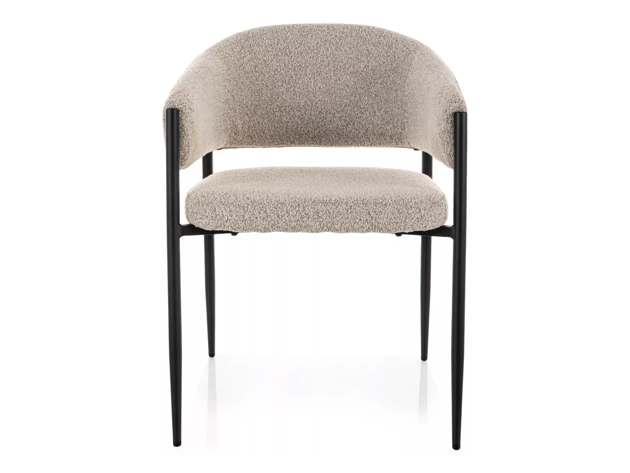 Stóll Detroit 1053 (Beige + Matt svart)