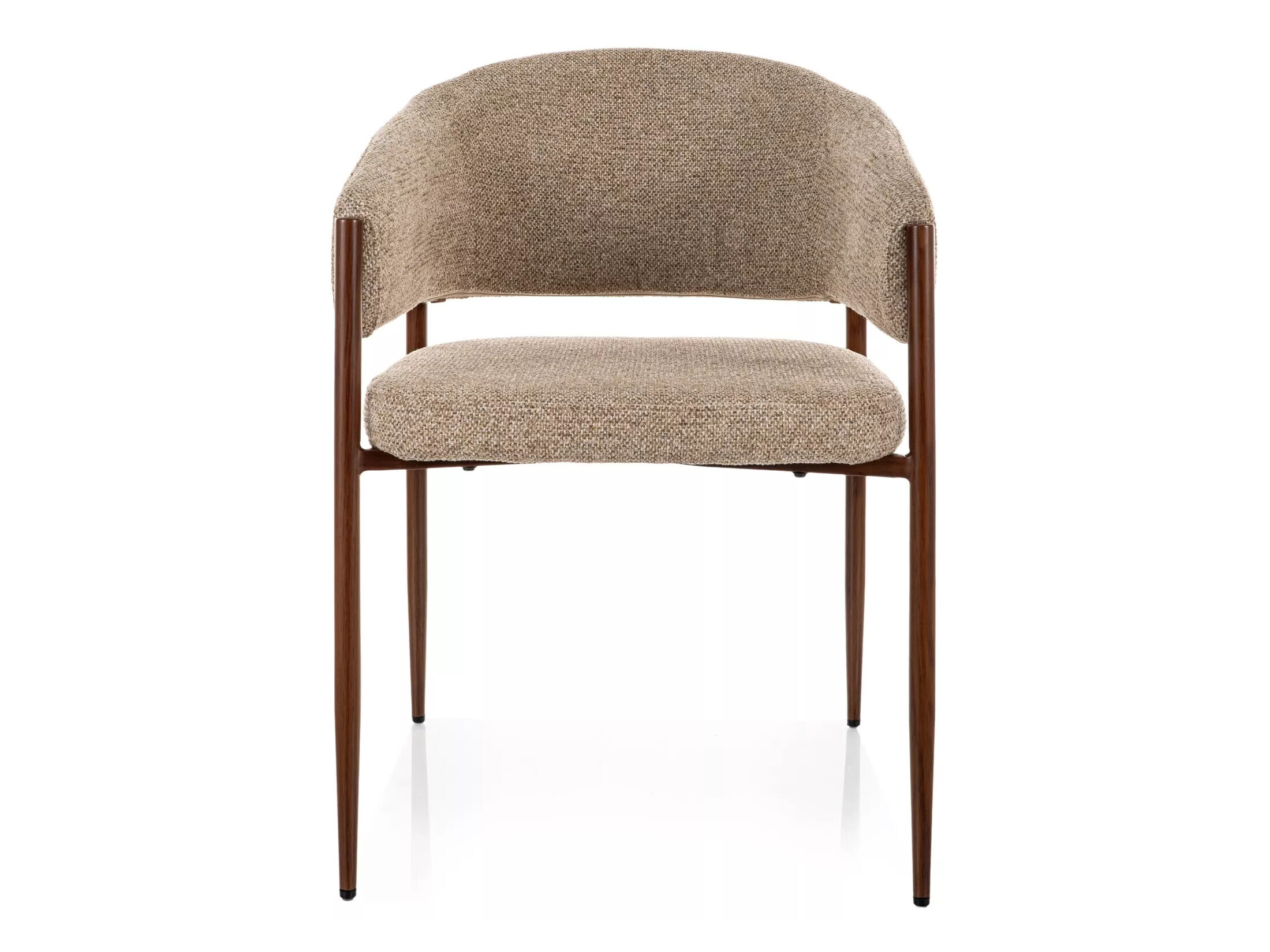 Stóll Detroit 1053 (Beige + Valhneta)
