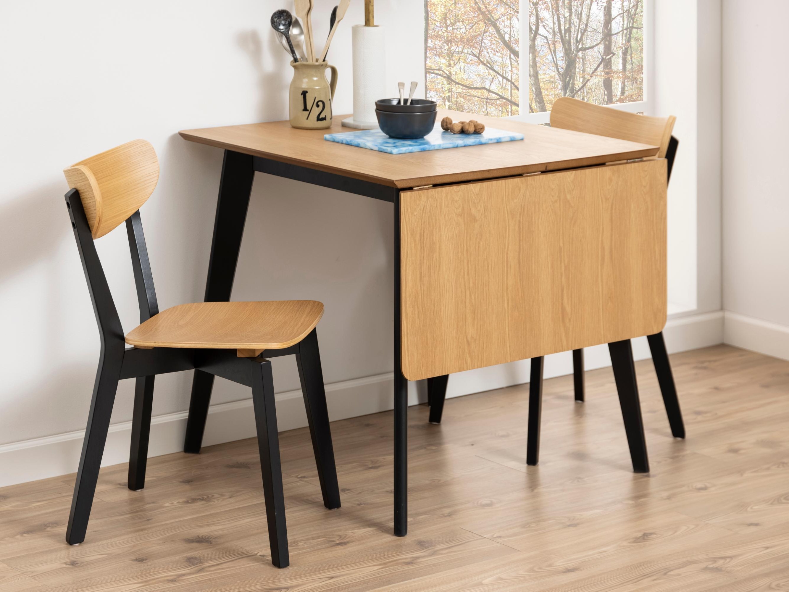 Borð Norsica 484 (Villt eik + Svartur)