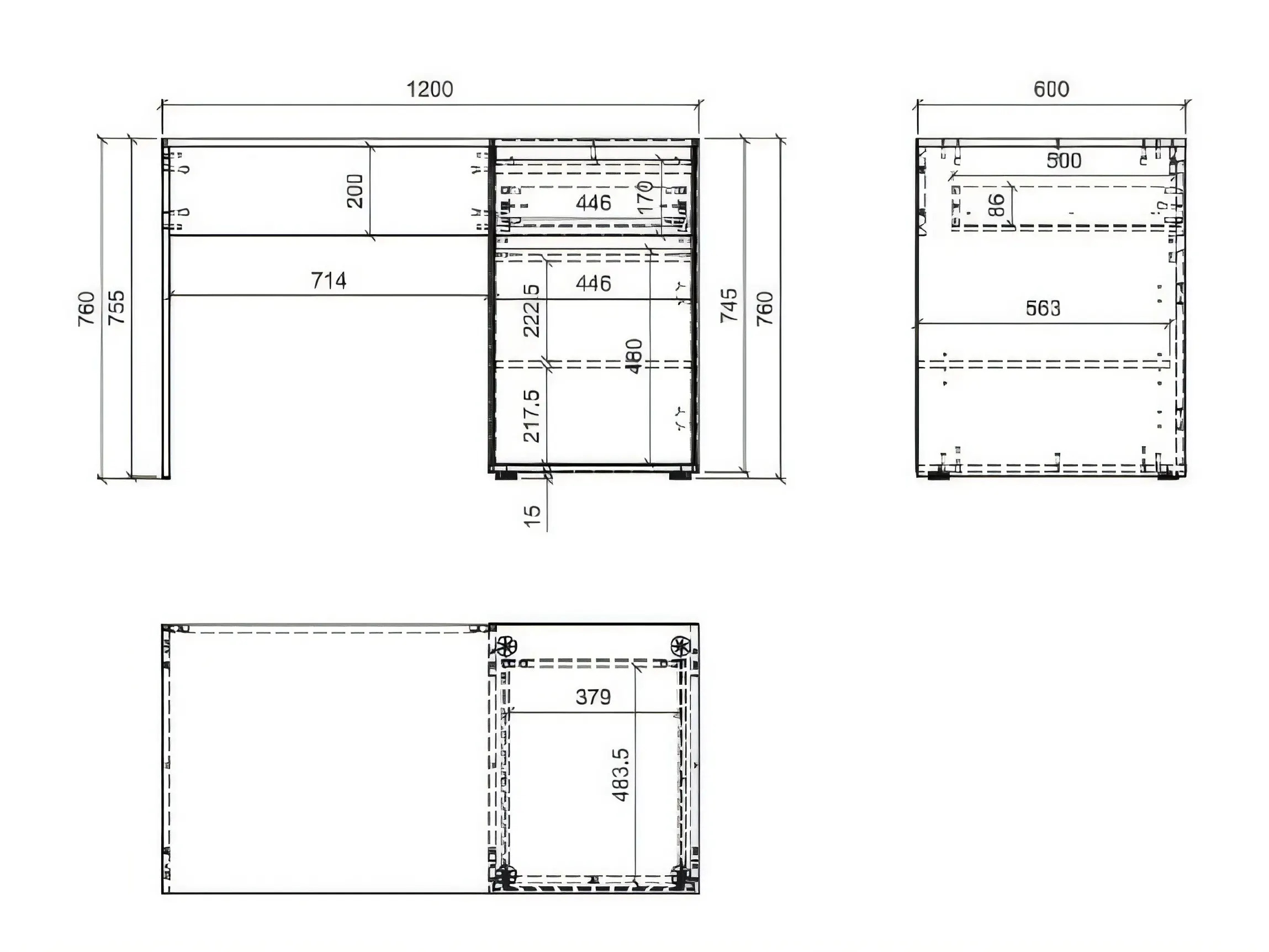 Heimaskrifstofusett Elbteni 112