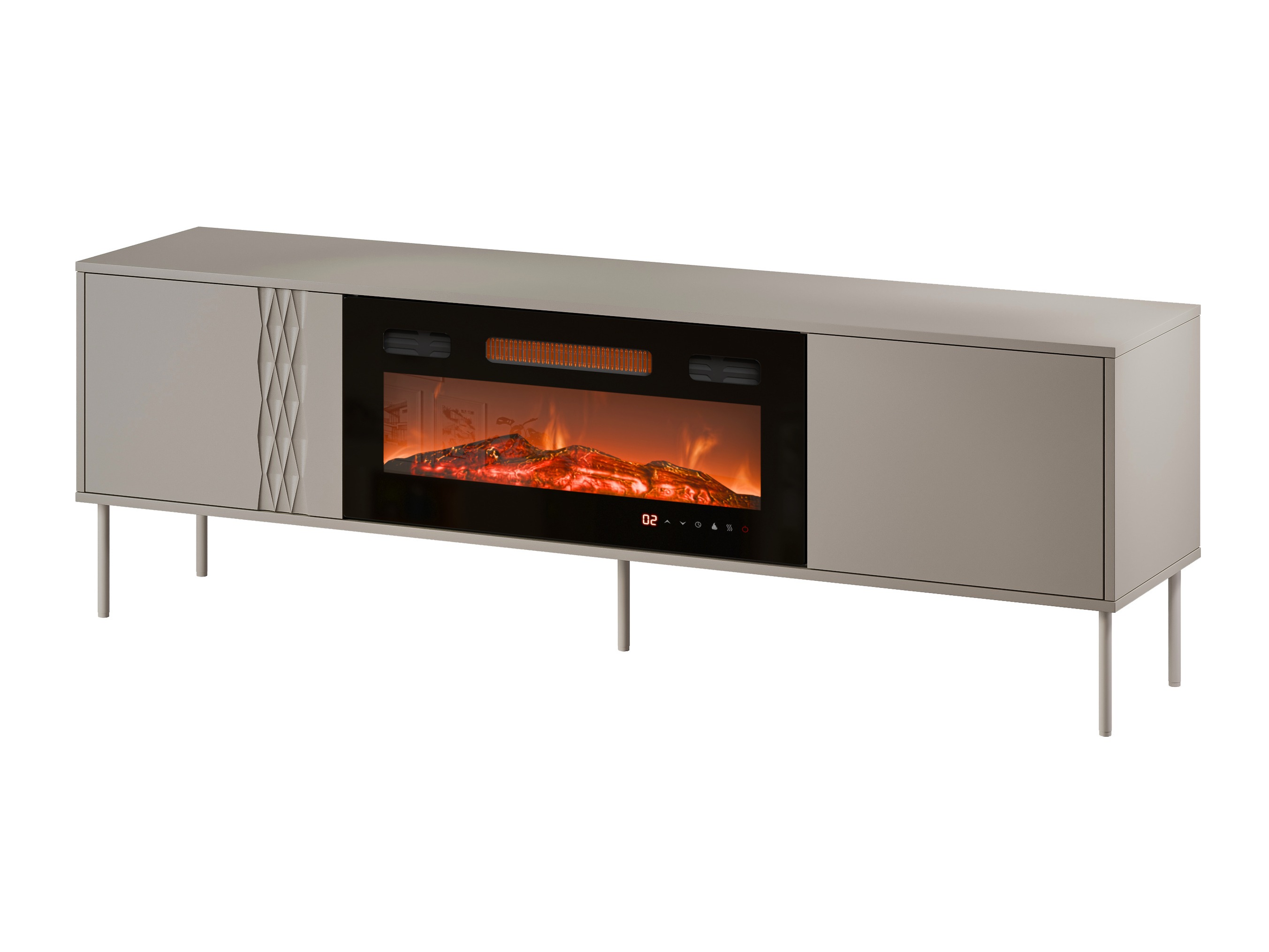 Sjónvarpsskápur Tolete 107 (Beige)