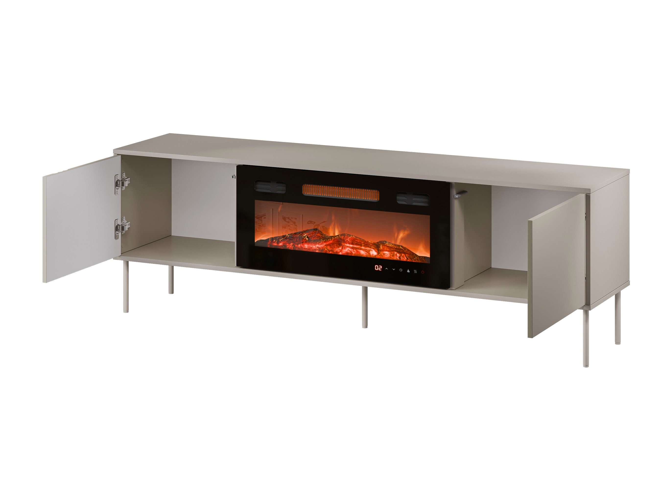 Sjónvarpsskápur Tolete 107 (Beige)