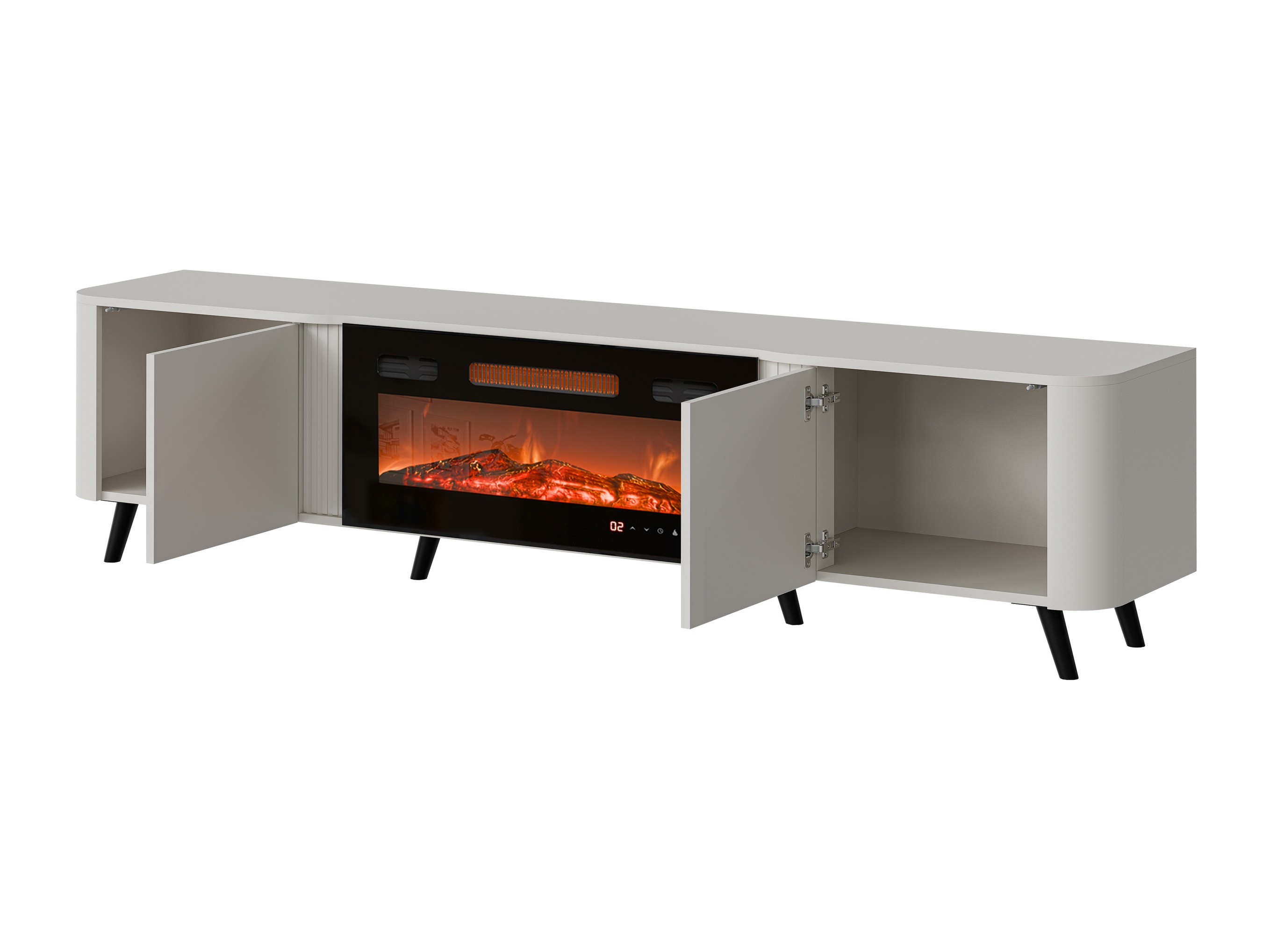 Stofusett Modus (Svartur + Valhneta)